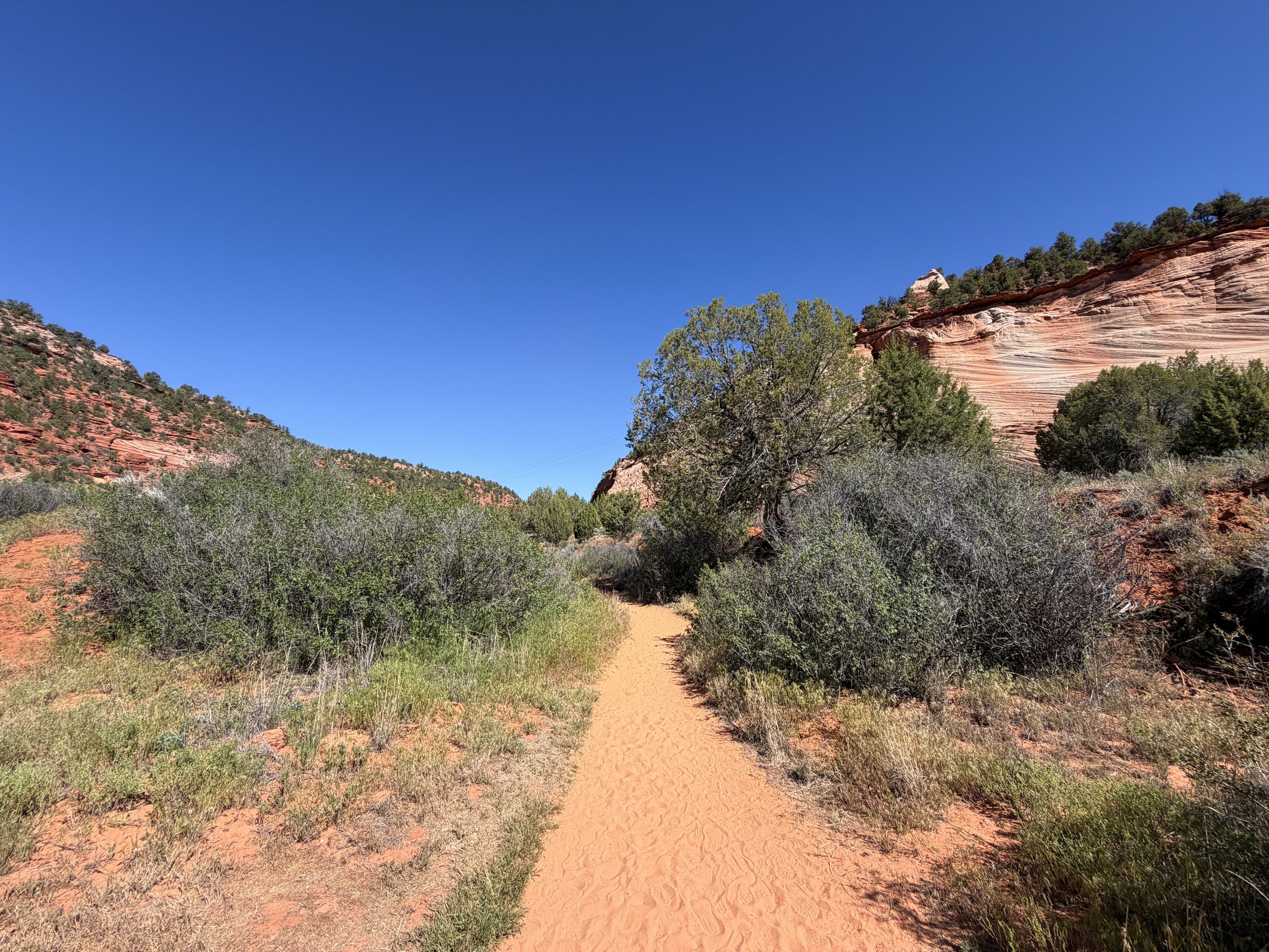Moqui Sand Caves Hike Kanab Utah