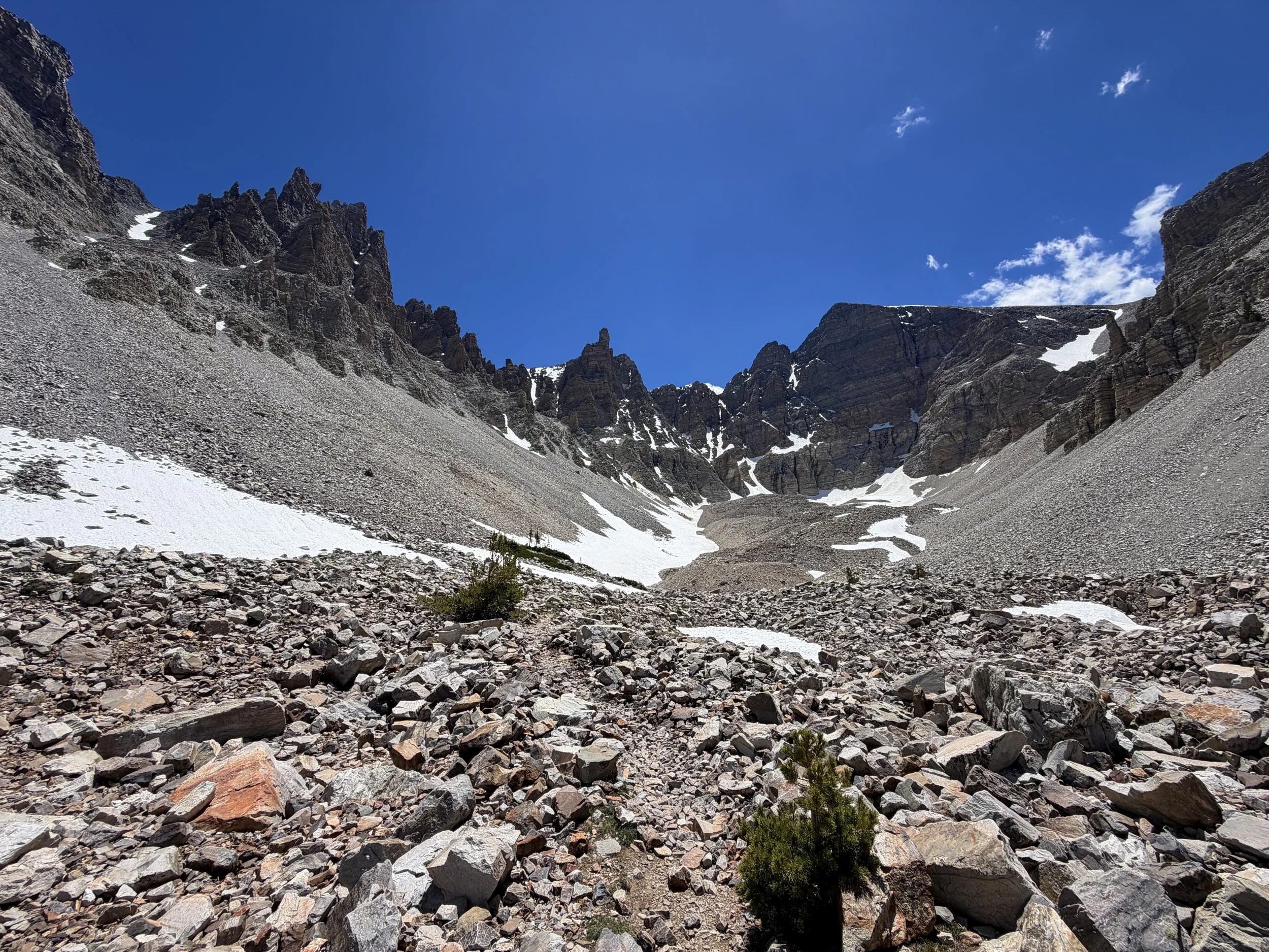 Rock Glacier Trail Great Basin National Park Nevada