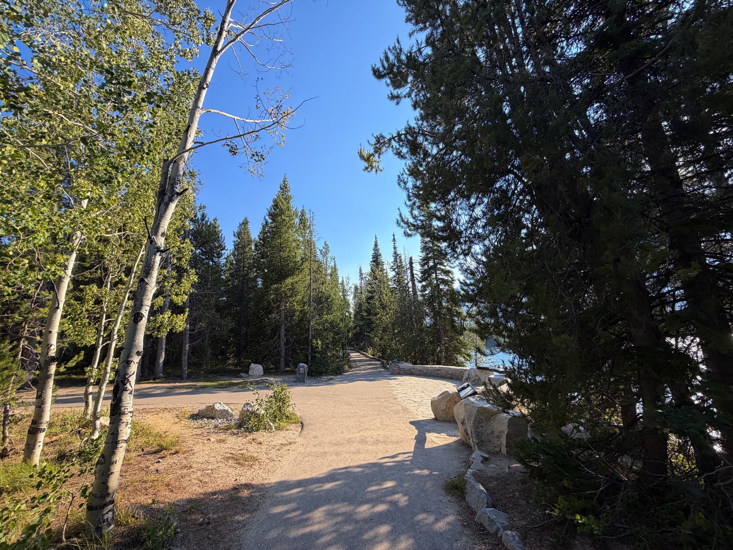 Jenny Lake Trail Grand Teton National Park Wyoming