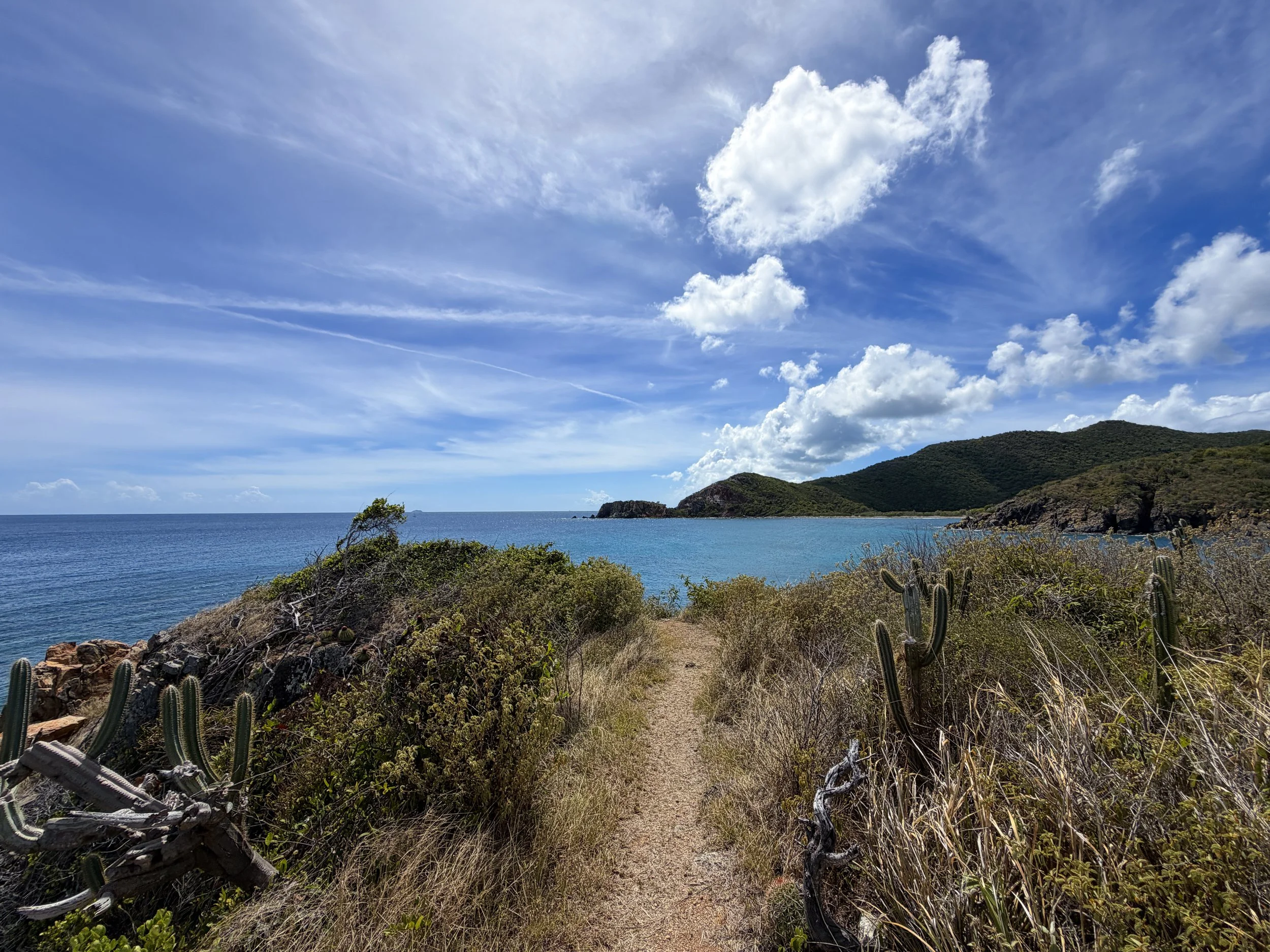 Yawzi Point Trail Virgin Islands National Park
