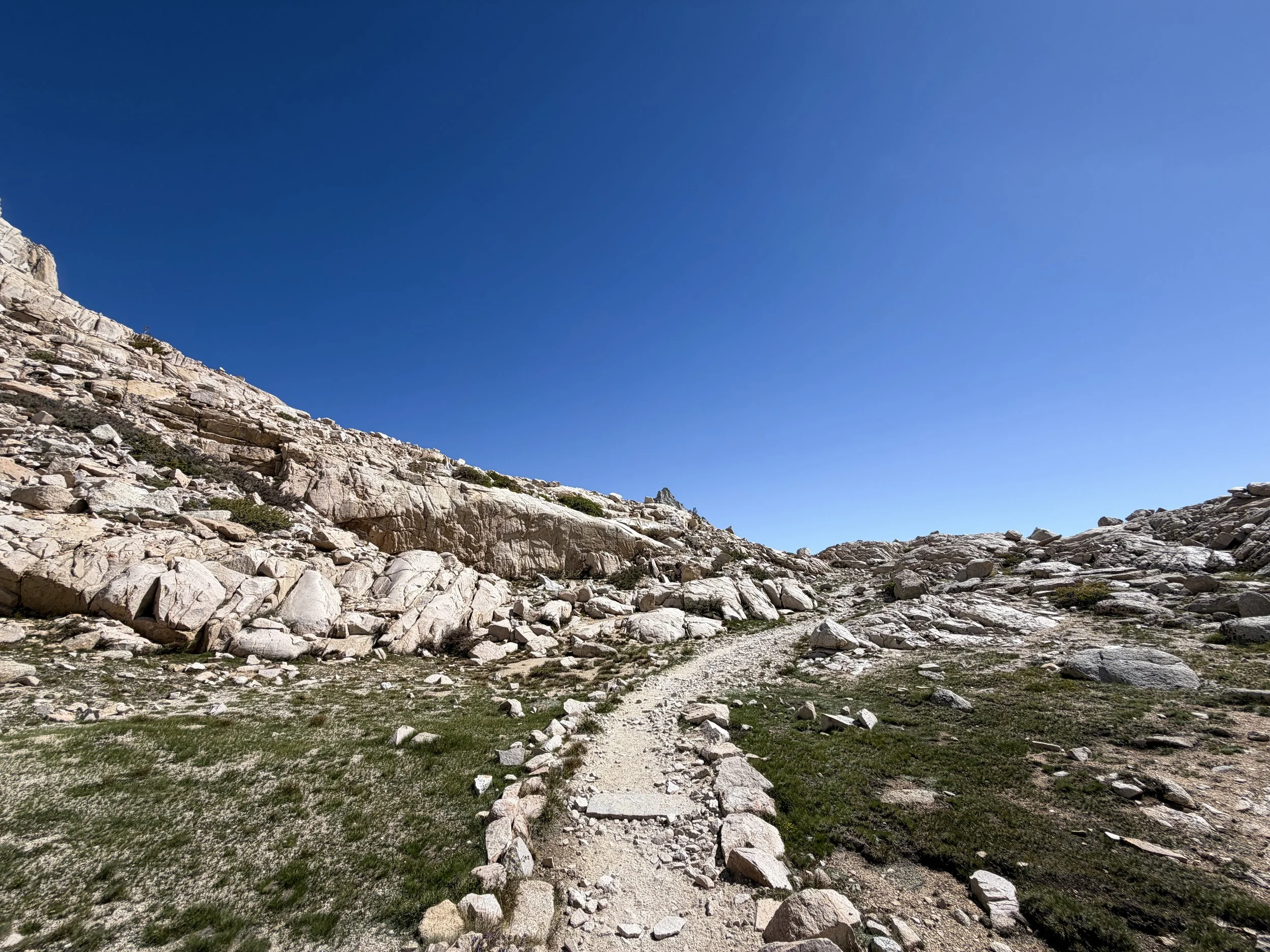 Mount Whitney Trail via Lone Pine California