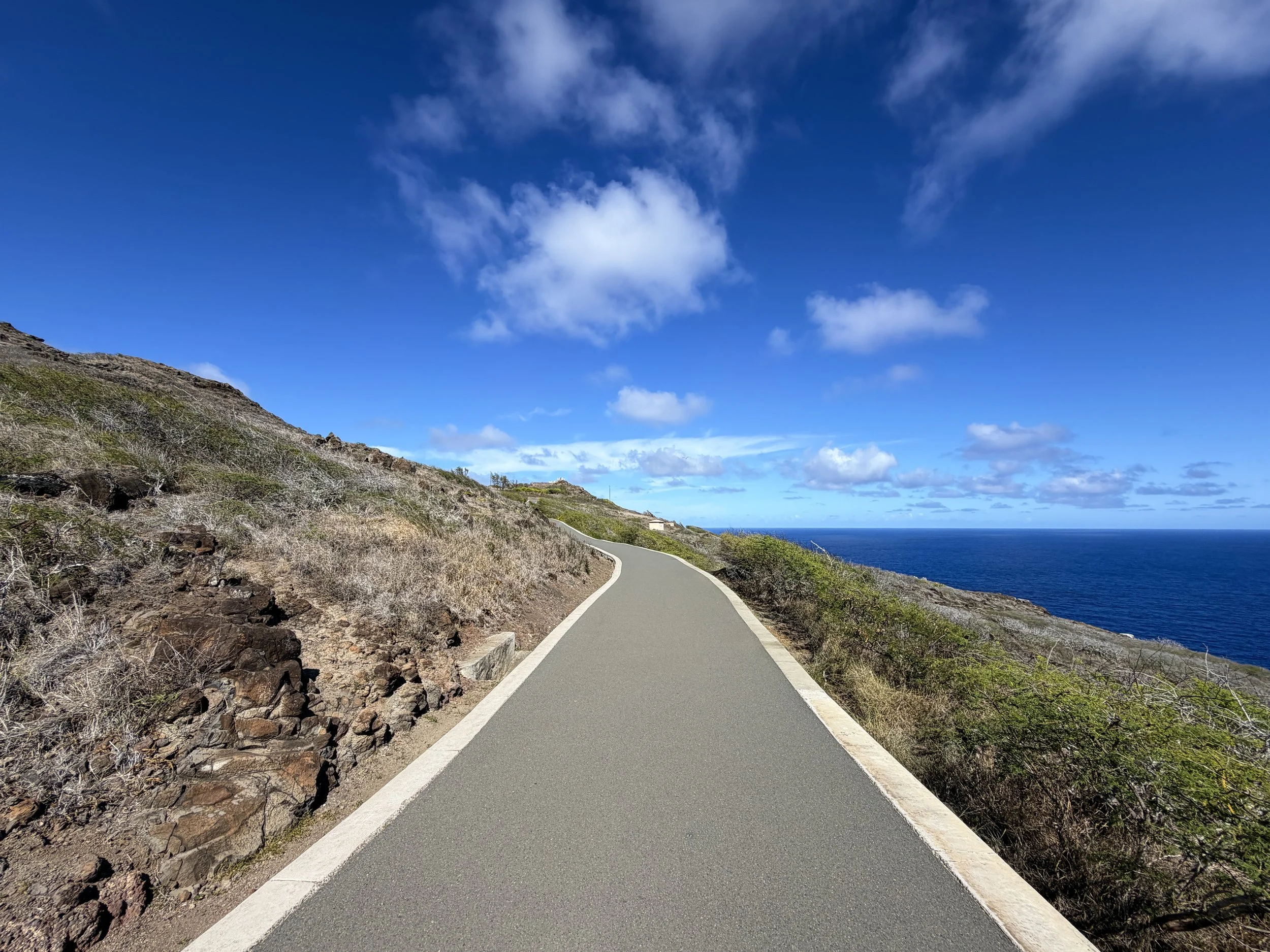 Makapuu Point Trail Oahu Hawaii