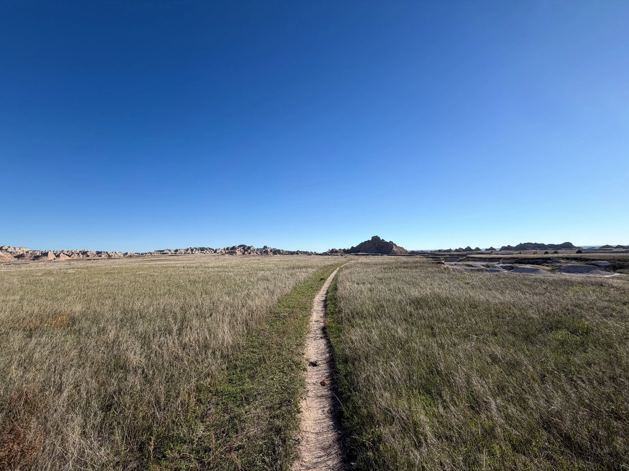 Medicine Root Loop Trail Badlands National Park South Dakota