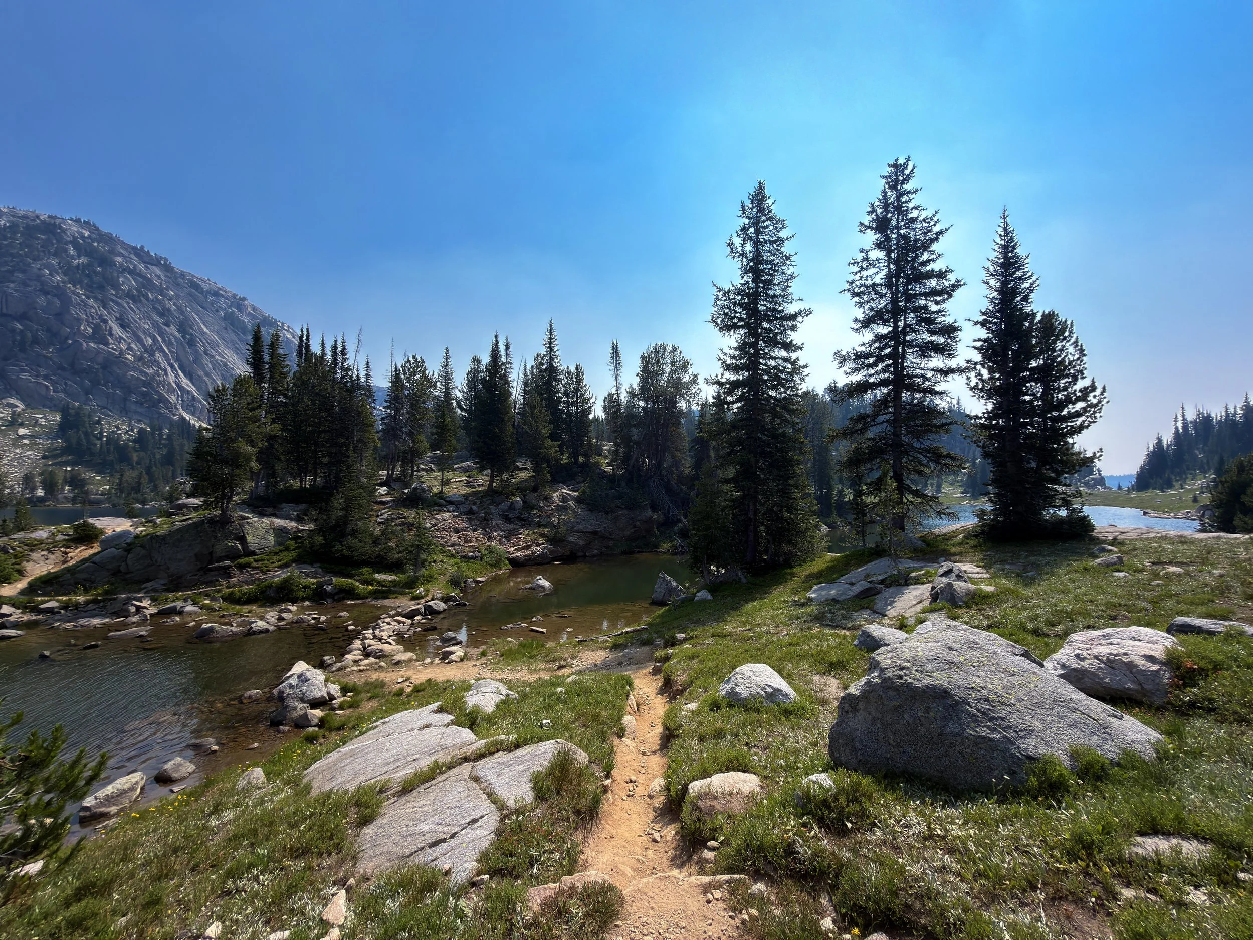 Russel Creek Trail The Beaten Path Beartooth Mountains Montana