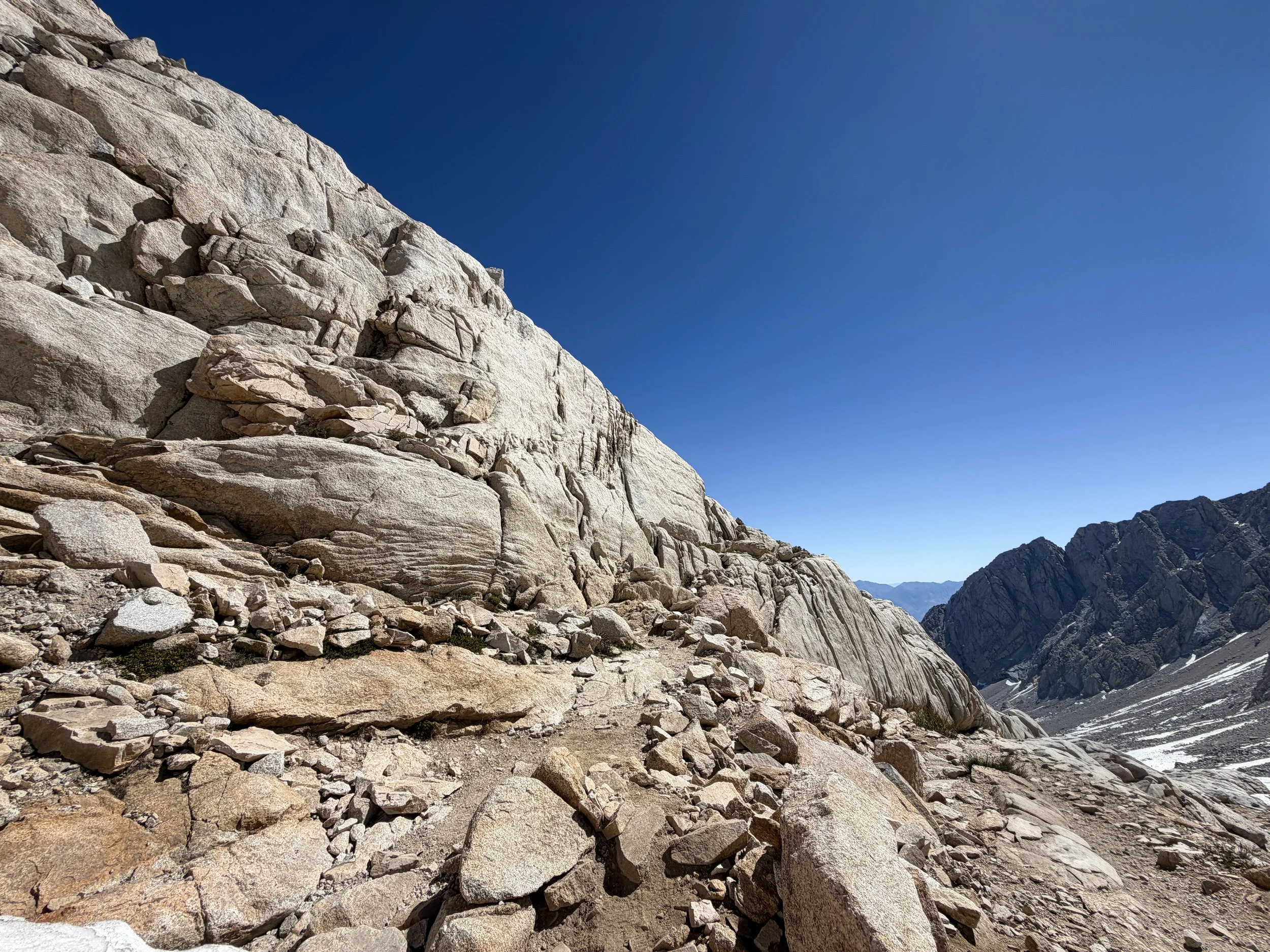Mount Whitney Trail via Whitney Portal Lone Pine California