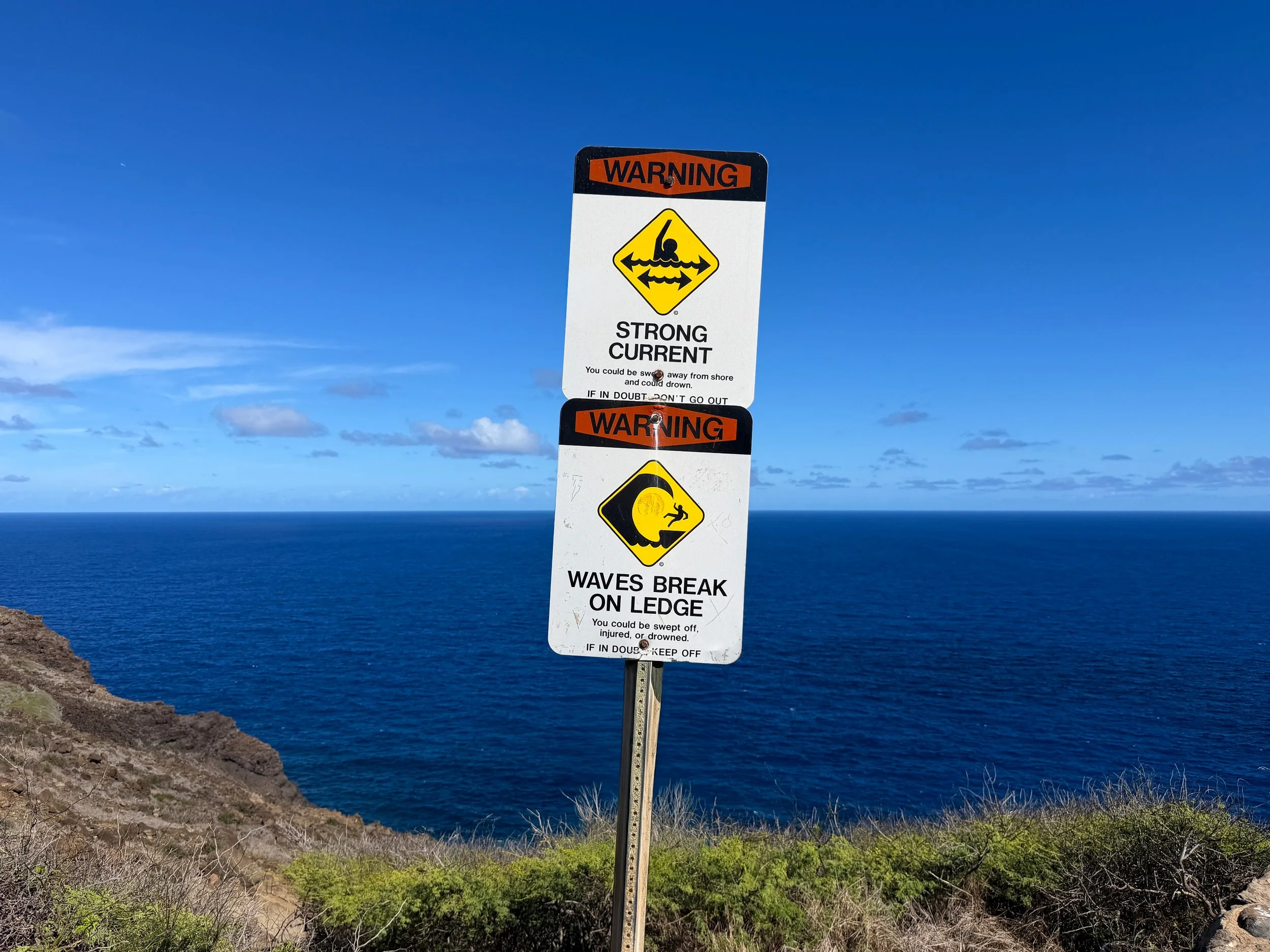 Makapuu Point Lighthouse Trail Oahu Hawaii