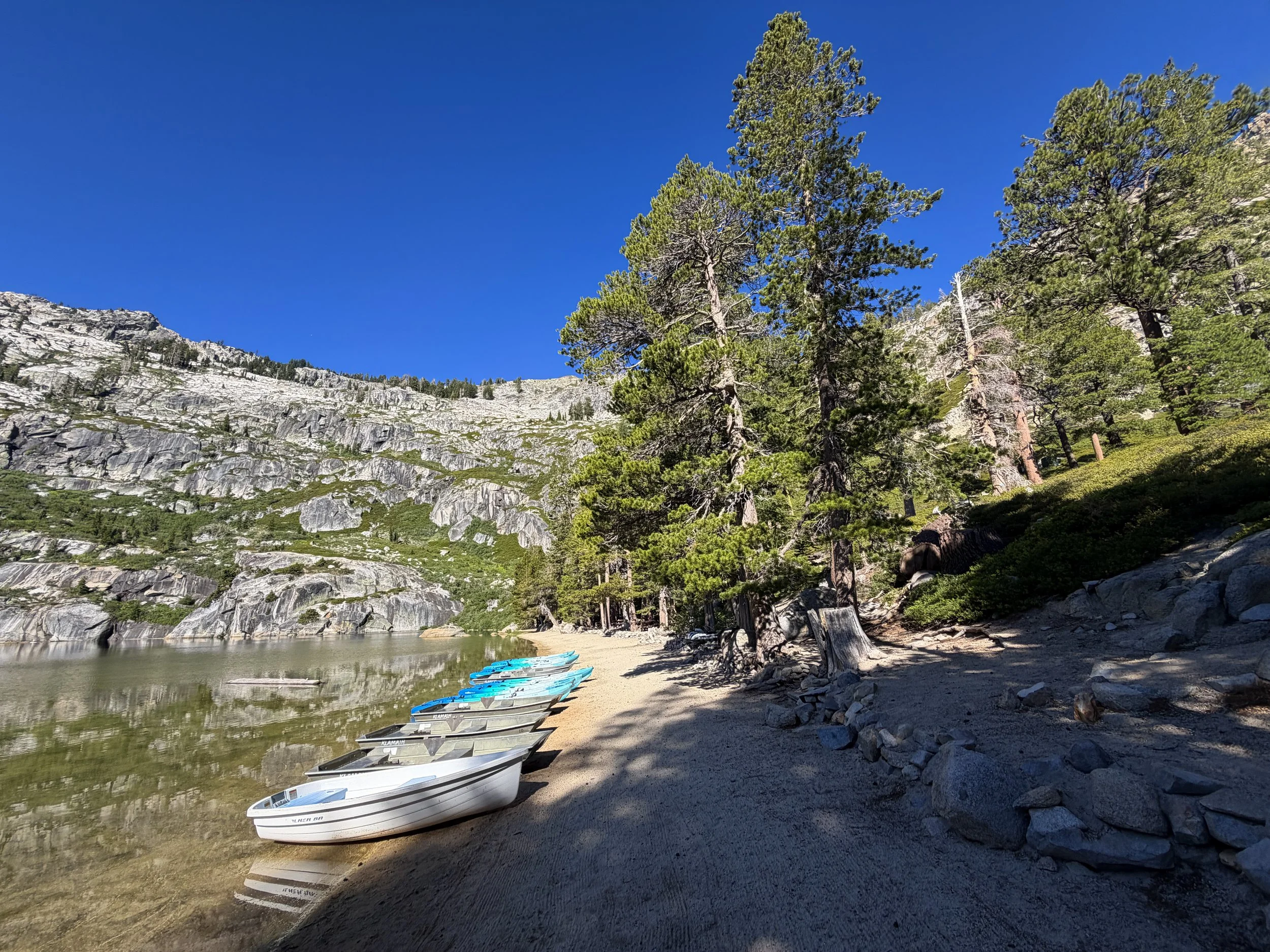 Upper Angora Lake California