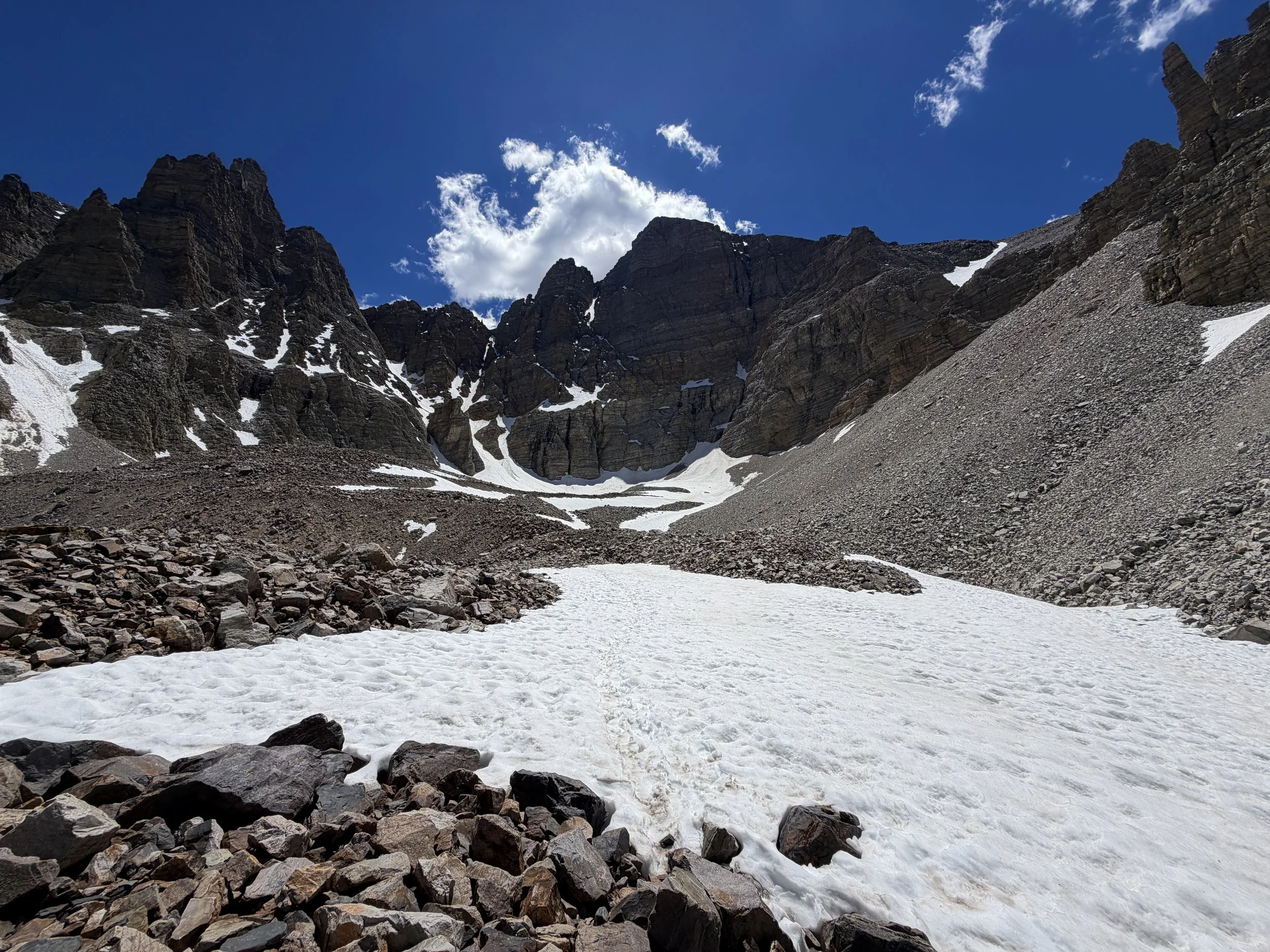 Glacier Trail Great Basin National Park Nevada