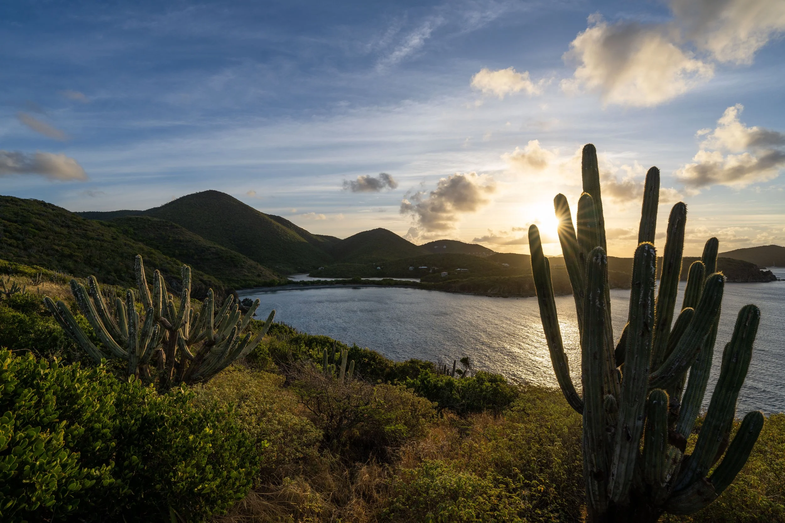 Tektite Trail Sunrise Virgin Islands National Park