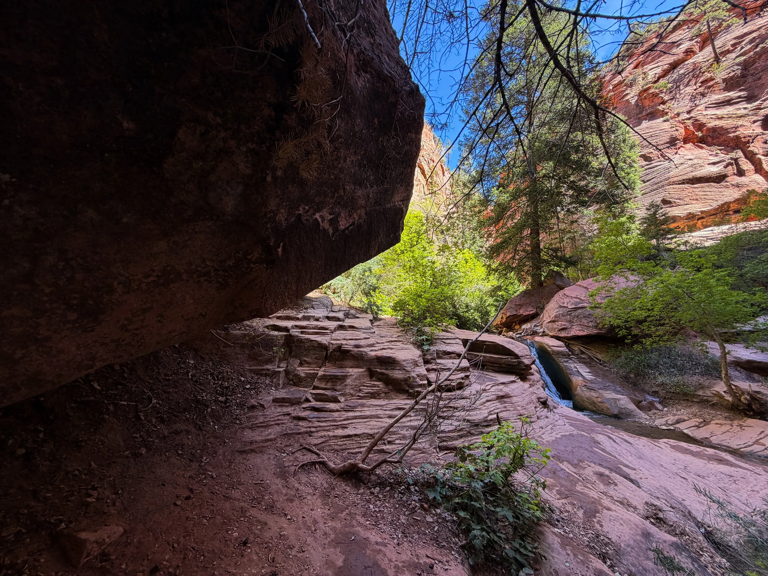 Kanarra Falls Trail Kanarraville Utah