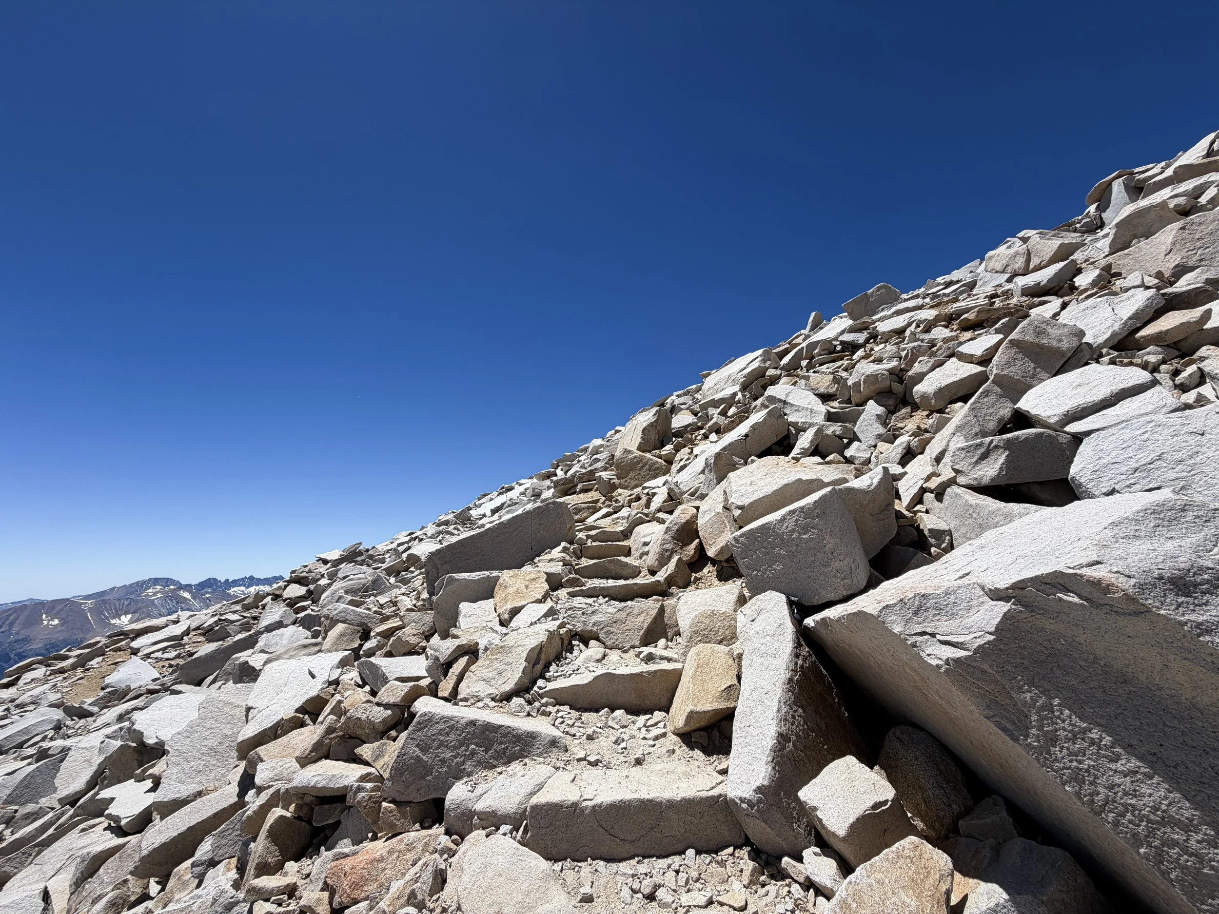 Mt Whitney Hike Lone Pine California