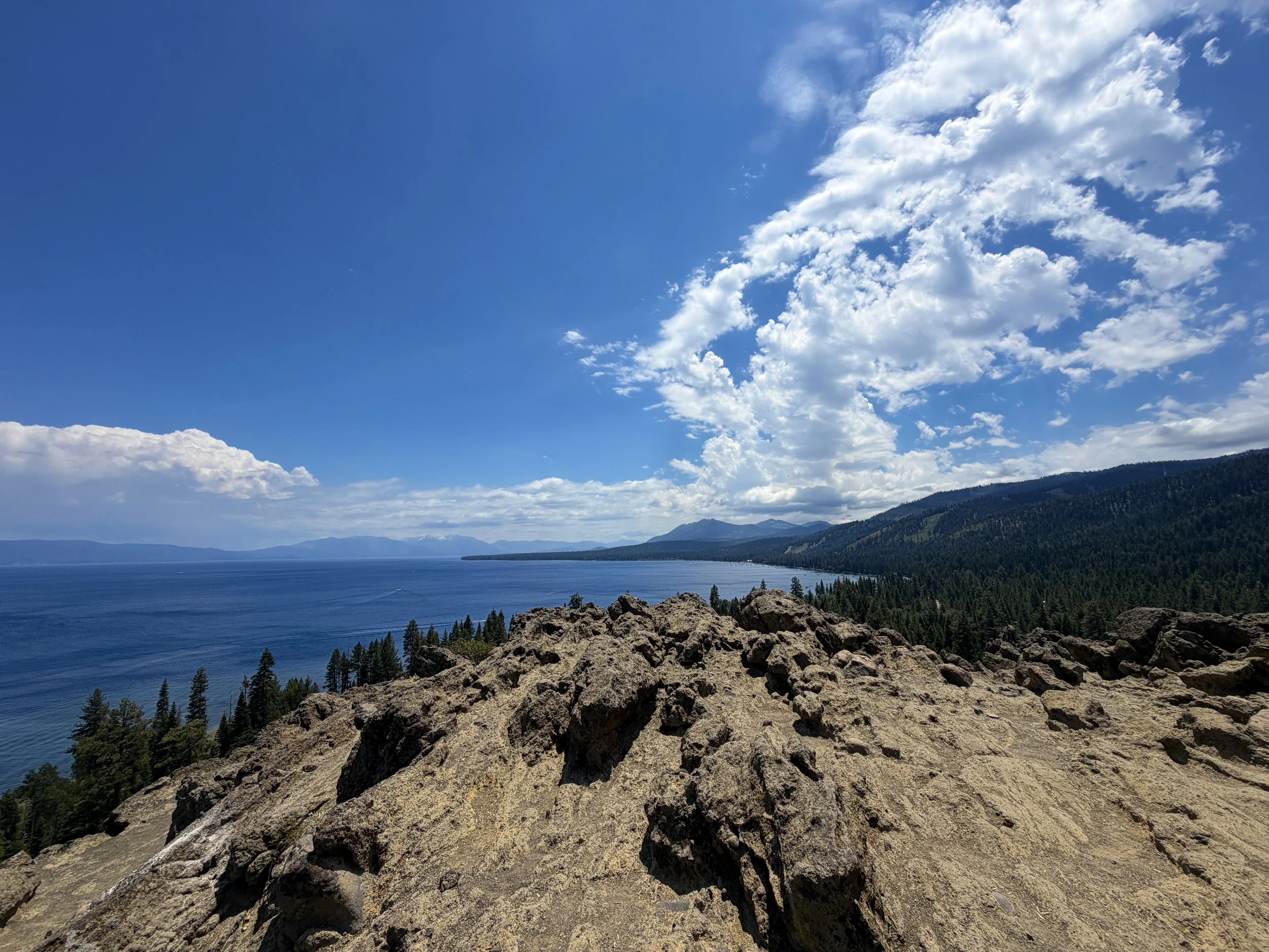 Eagle Rock Lake Tahoe California