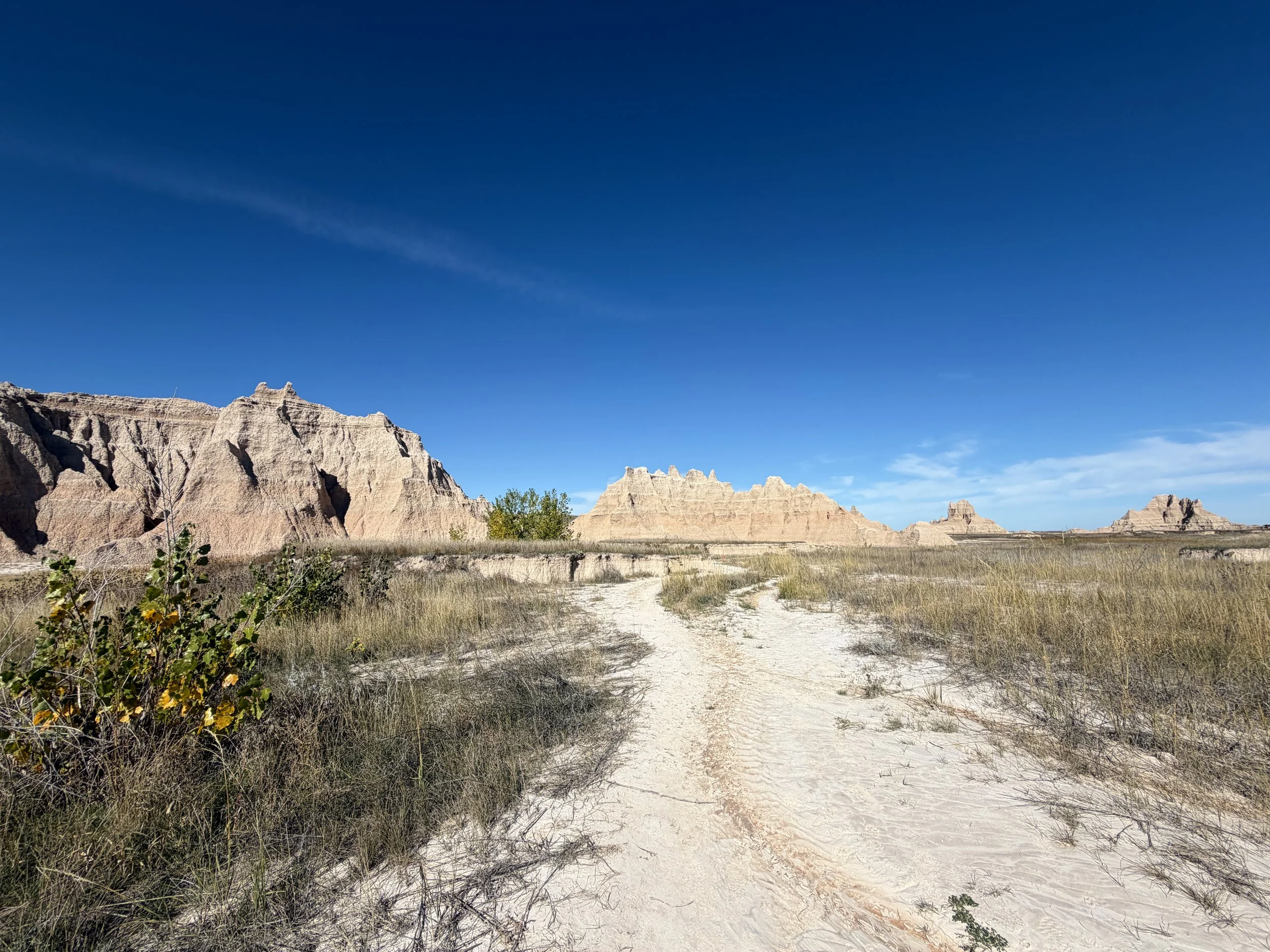 Castle Trail Badlands National Park South Dakota