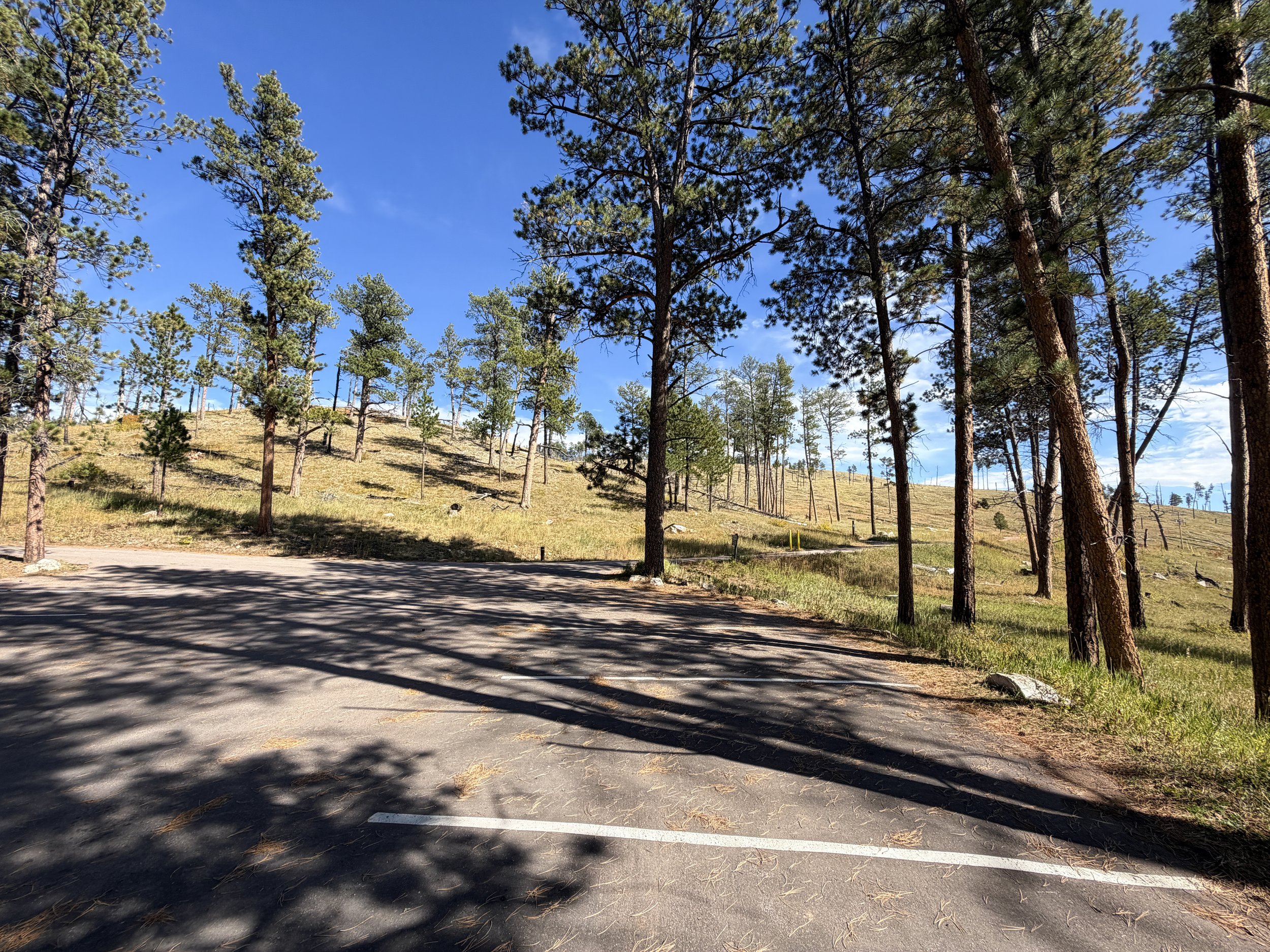 Canyons Trail Jewel Cave National Monument Black Hills South Dakota