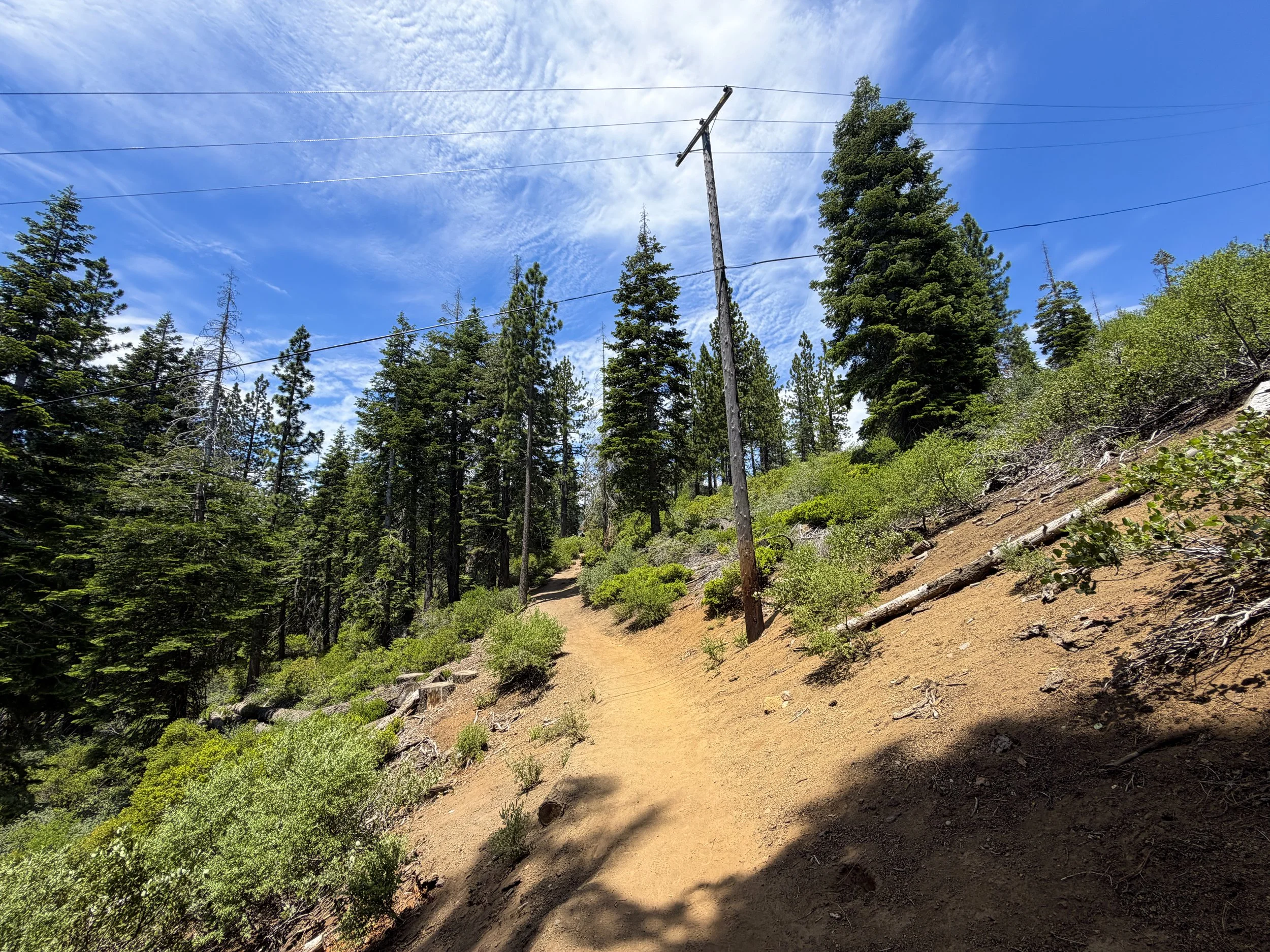Eagle Rock Trail Lake Tahoe California