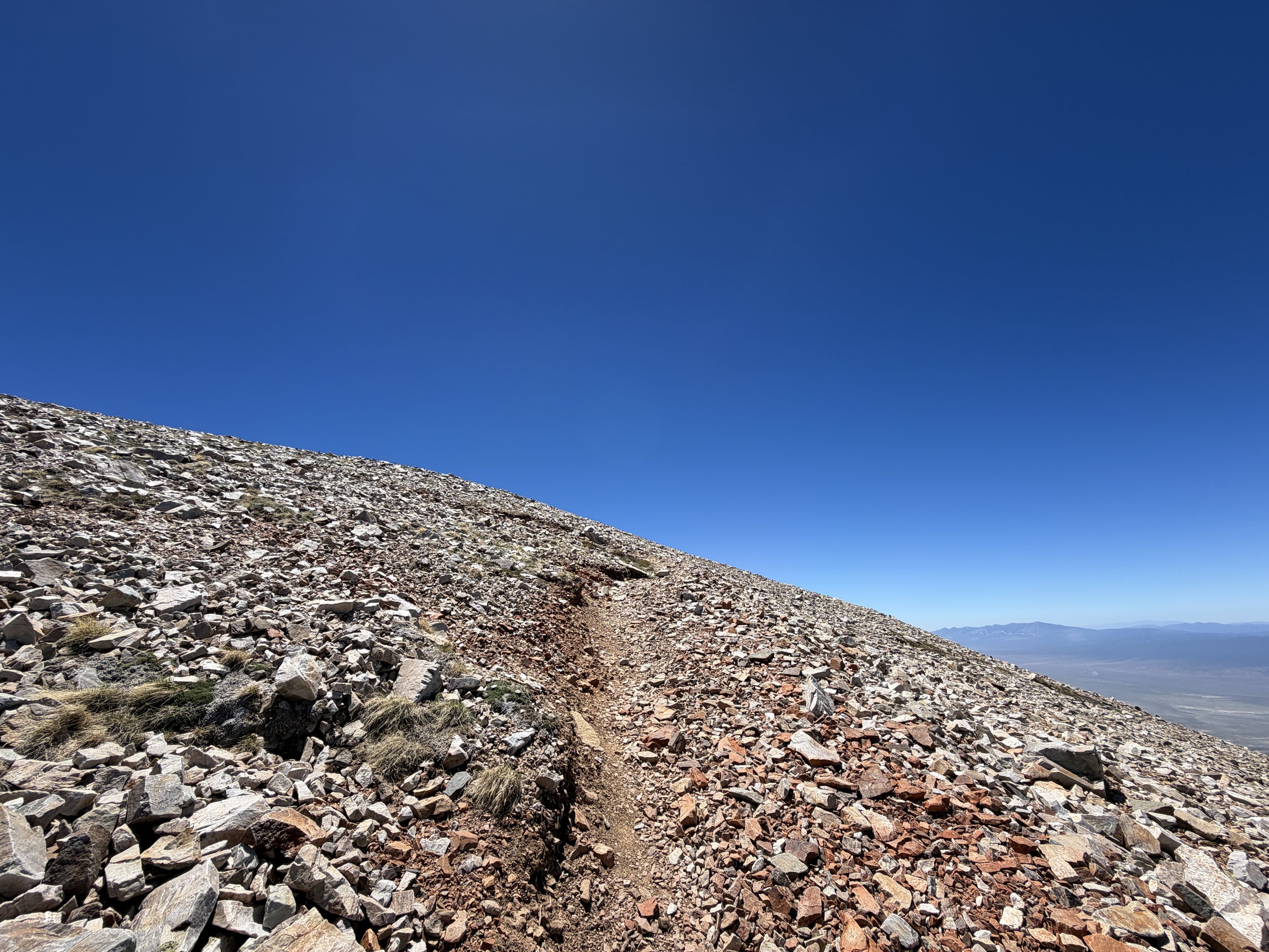 Wheeler Peak Summit Trail Great Basin National Park Nevada