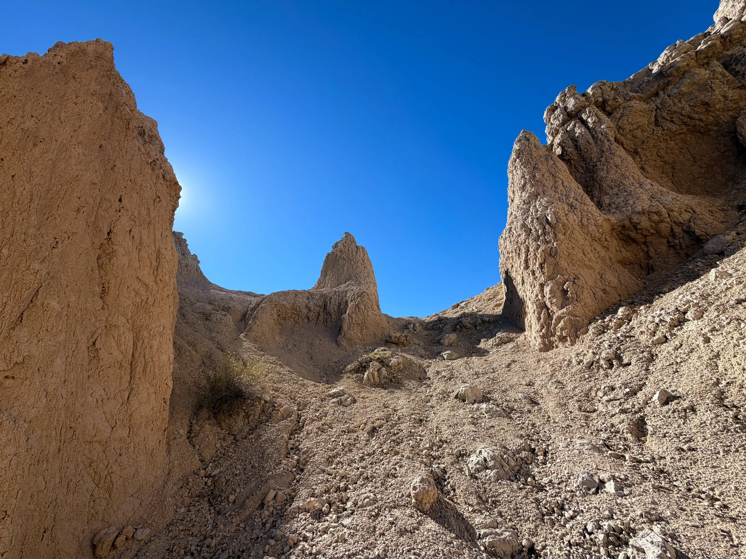 Notch Trail Badlands National Park South Dakota