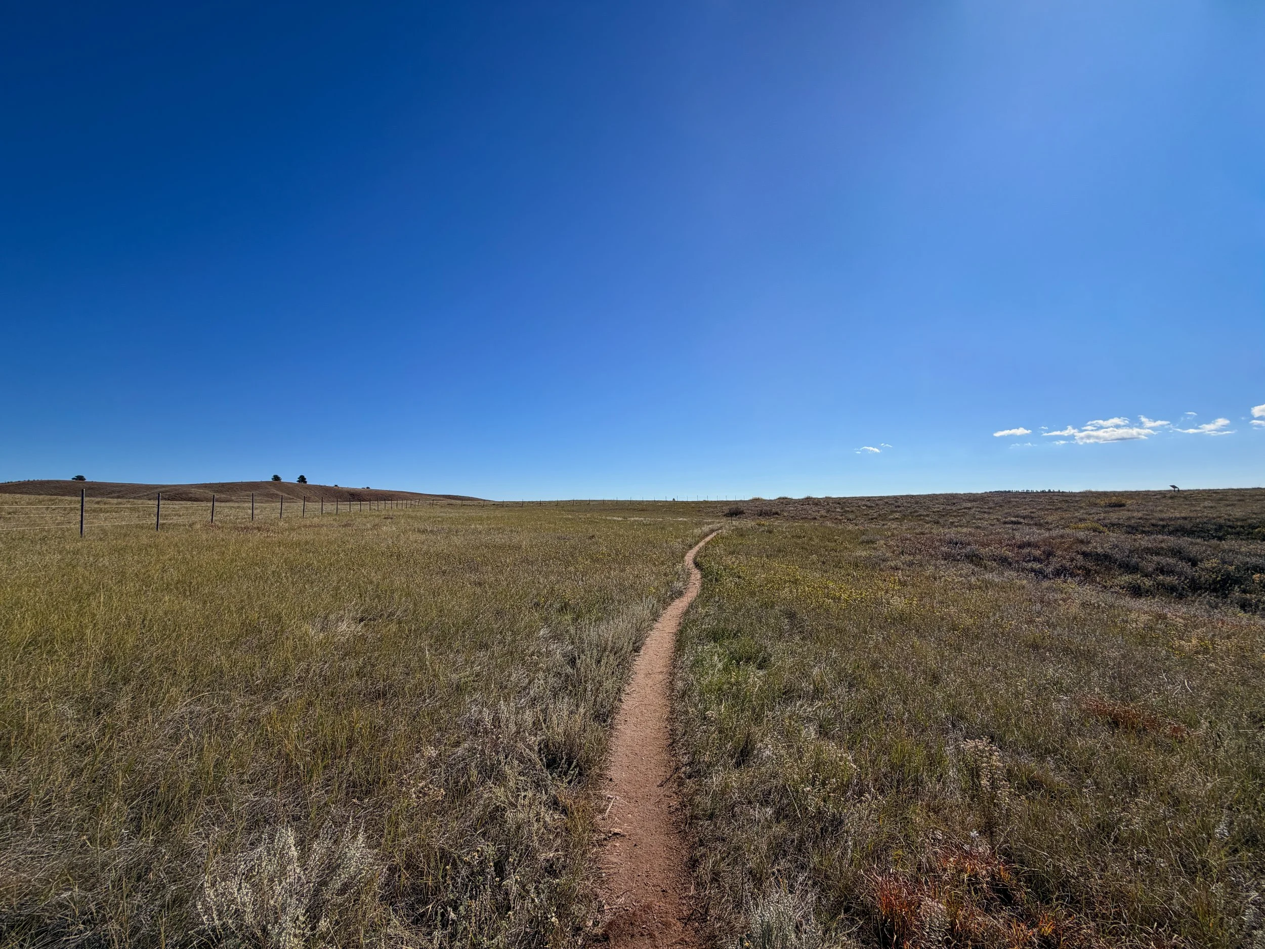 Prairie Vista Nature Trail Wind Cave National Park South Dakota