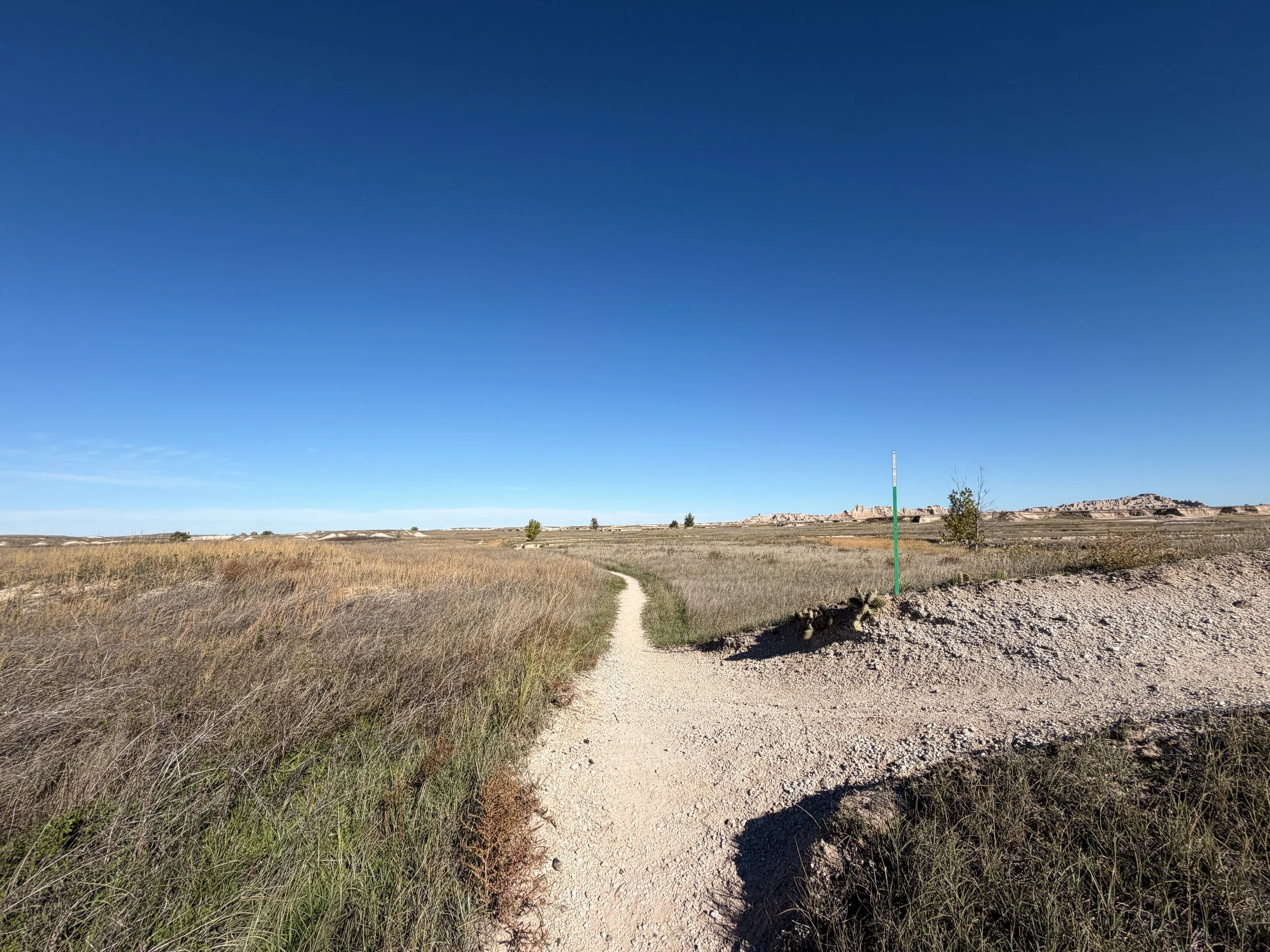 Medicine Root Loop Trail Badlands National Park South Dakota