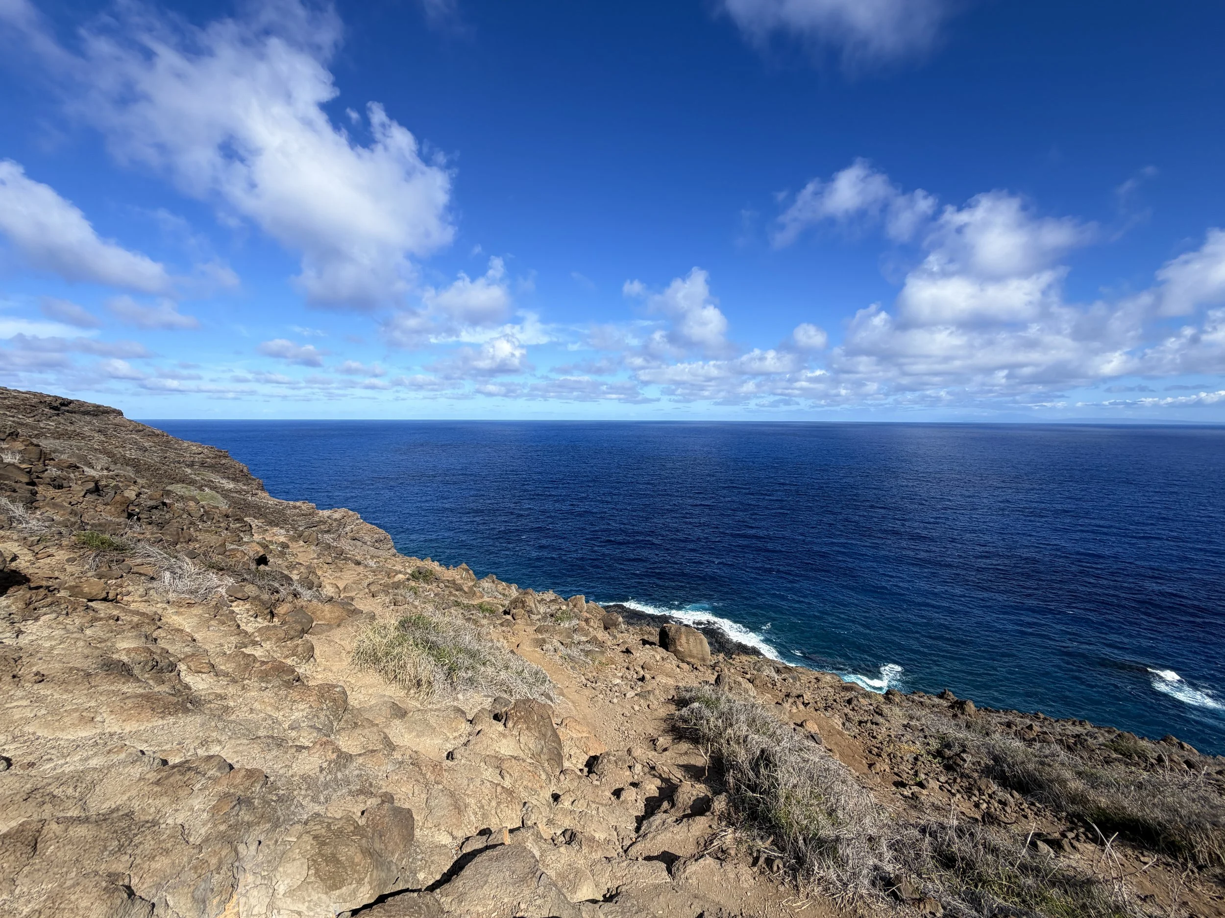 Makapuu Tide Pools Trail Oahu Hawaii