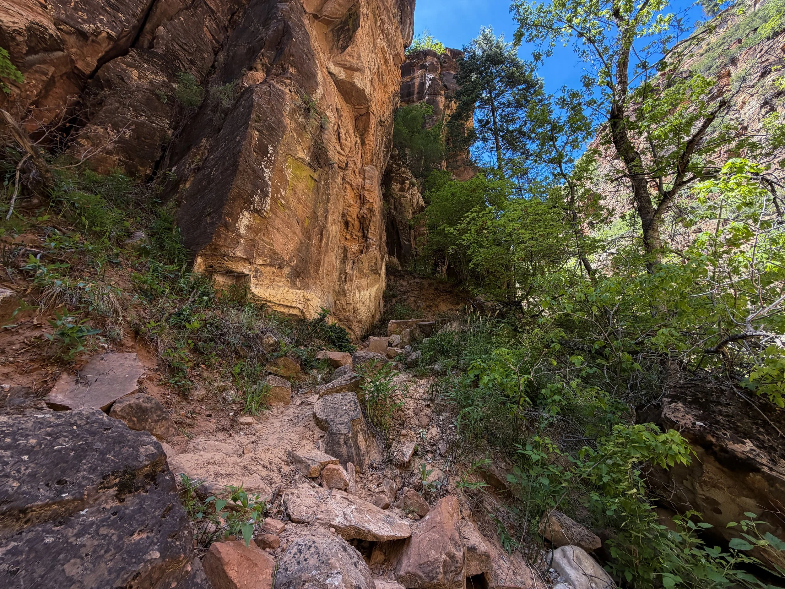 The Narrows Zion National Park Utah