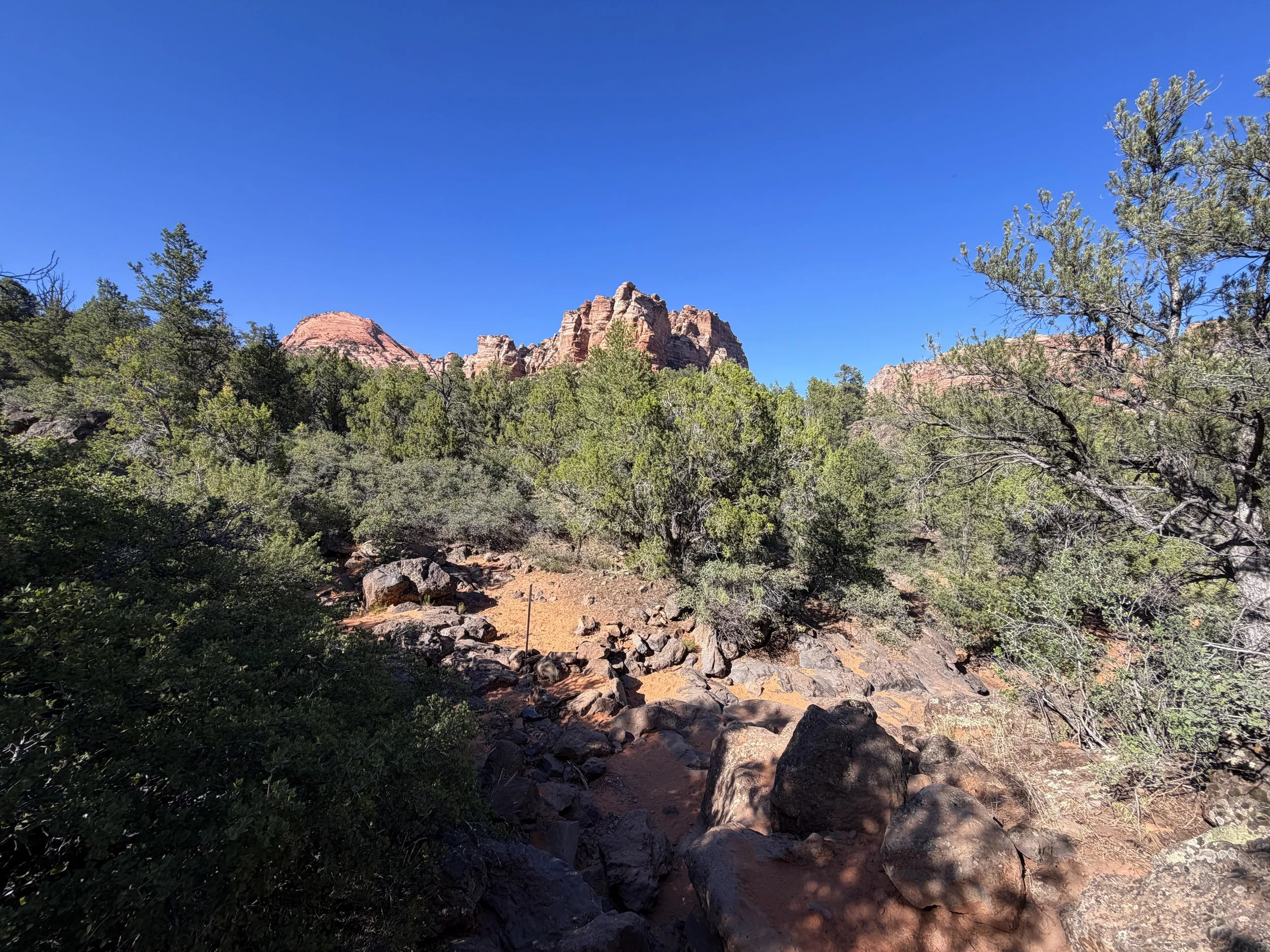 Subway Trail Zion National Park Utah