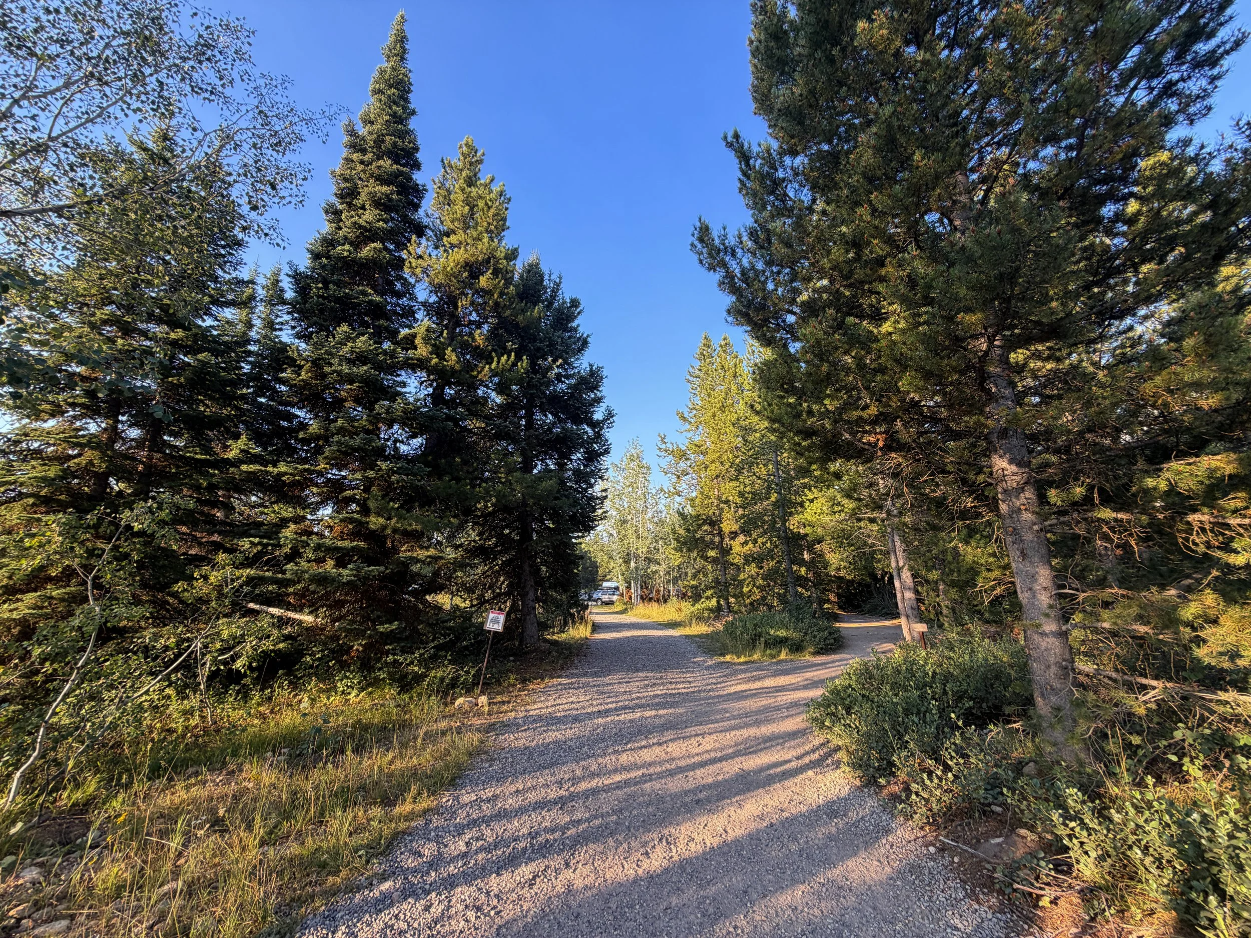 Hidden Falls Trail Grand Teton National Park Wyoming