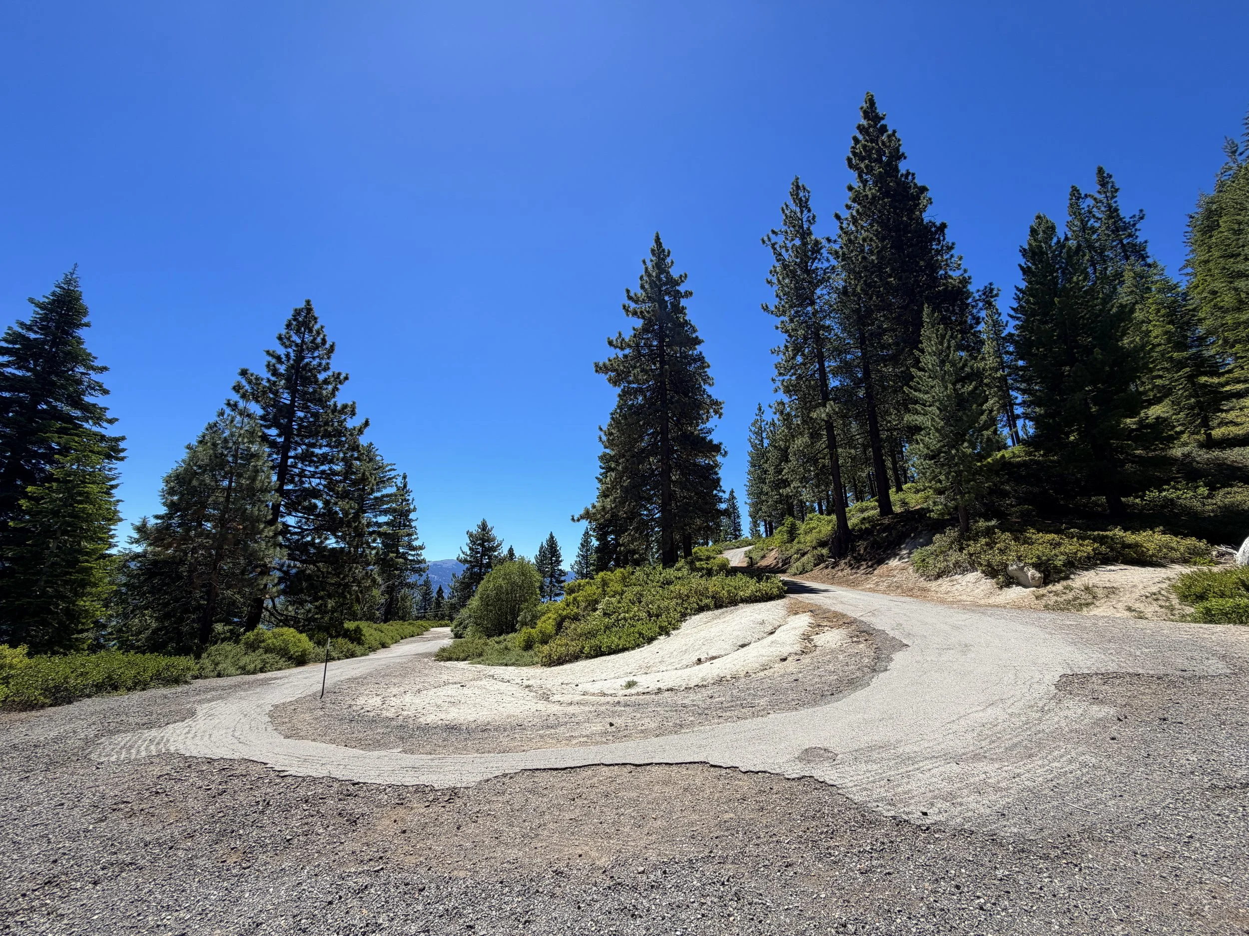 Stateline Lookout Trail Lake Tahoe Nevada