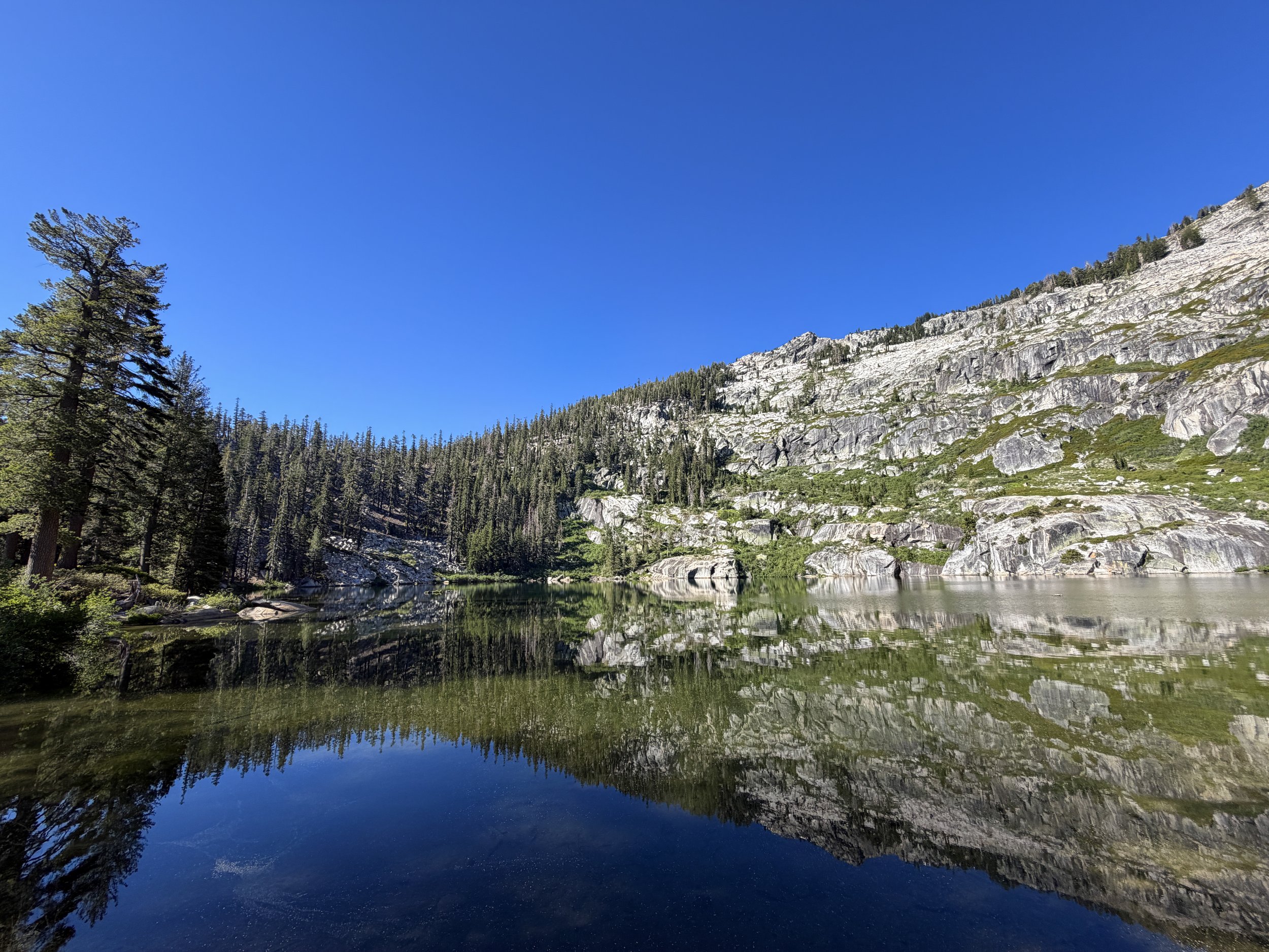 Upper Angora Lake California