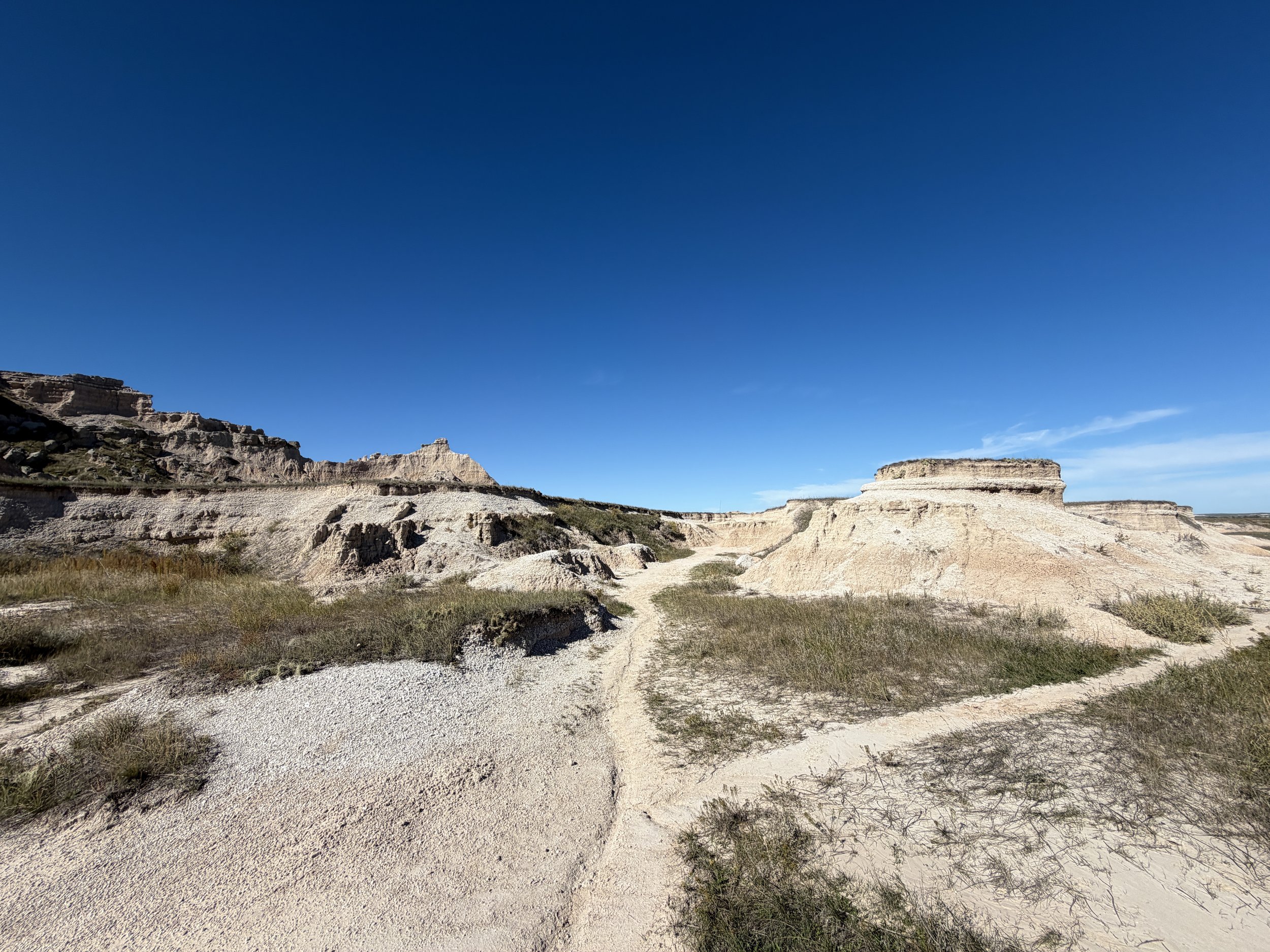 Castle Trail to Medicine Root Trail Badlands National Park South Dakota