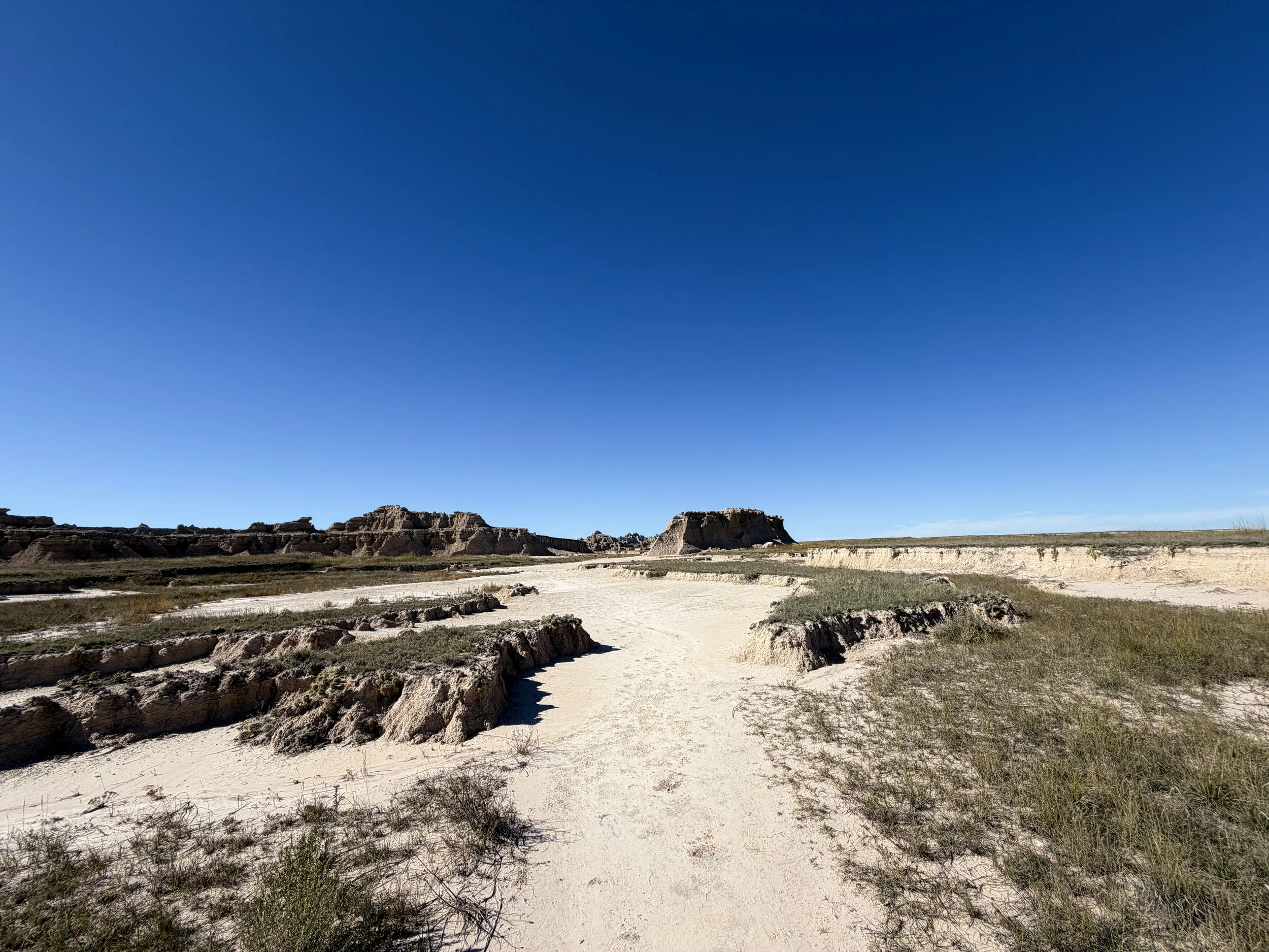 Castle Trail Badlands National Park South Dakota