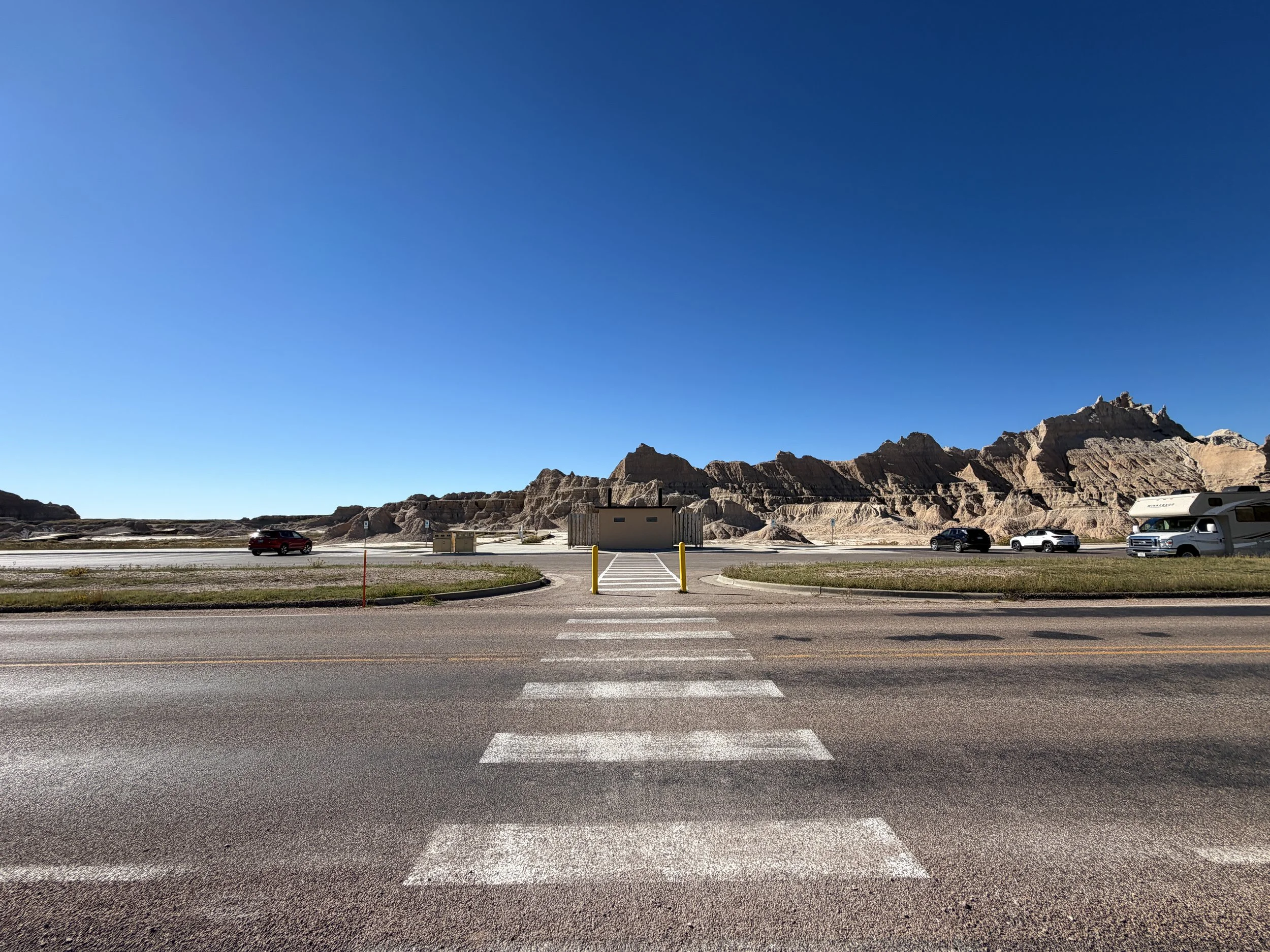 Castle Trailhead Badlands National Park South Dakota
