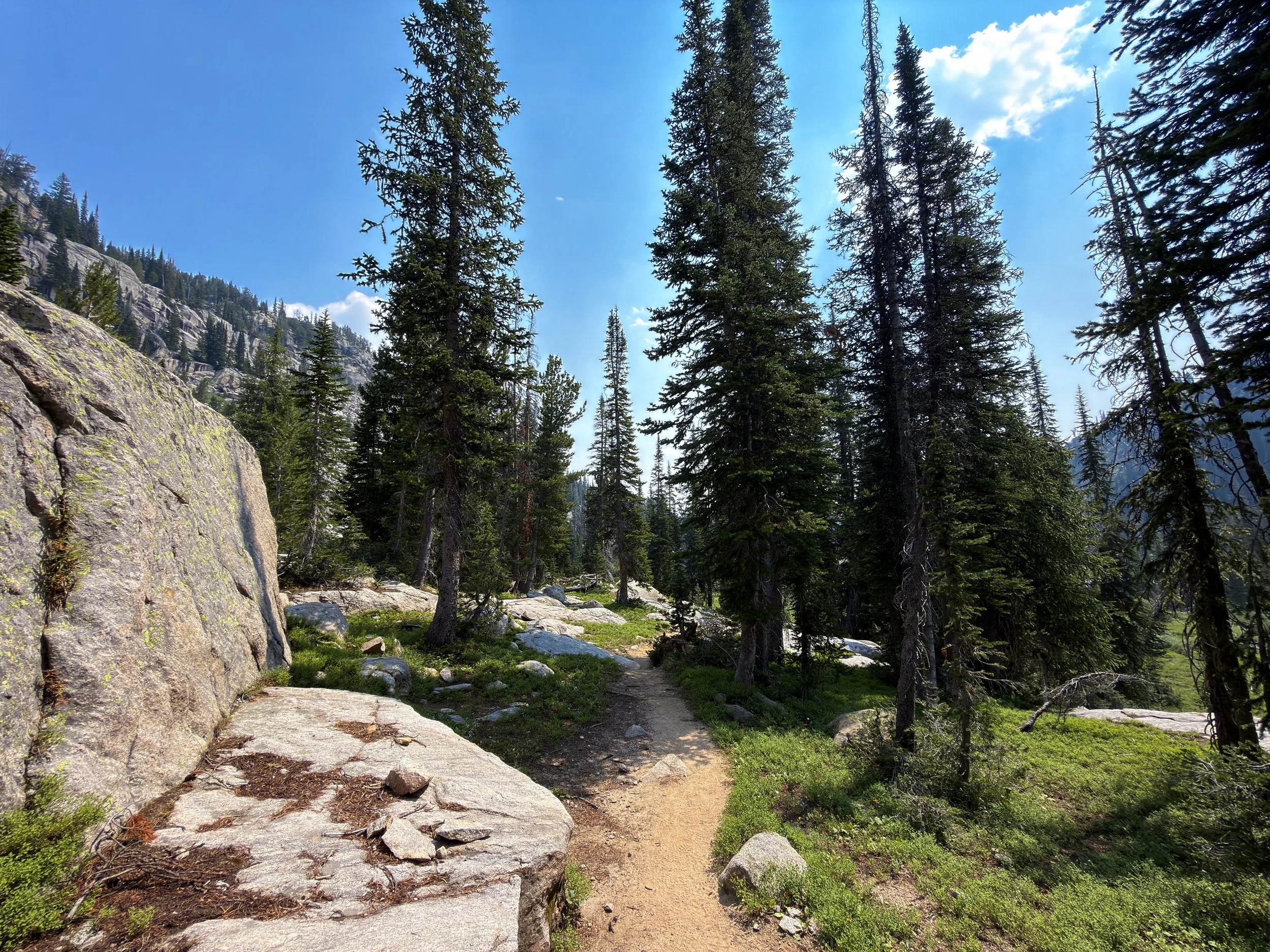 Russell Creek Trail The Beaten Path Beartooth Mountains Montana