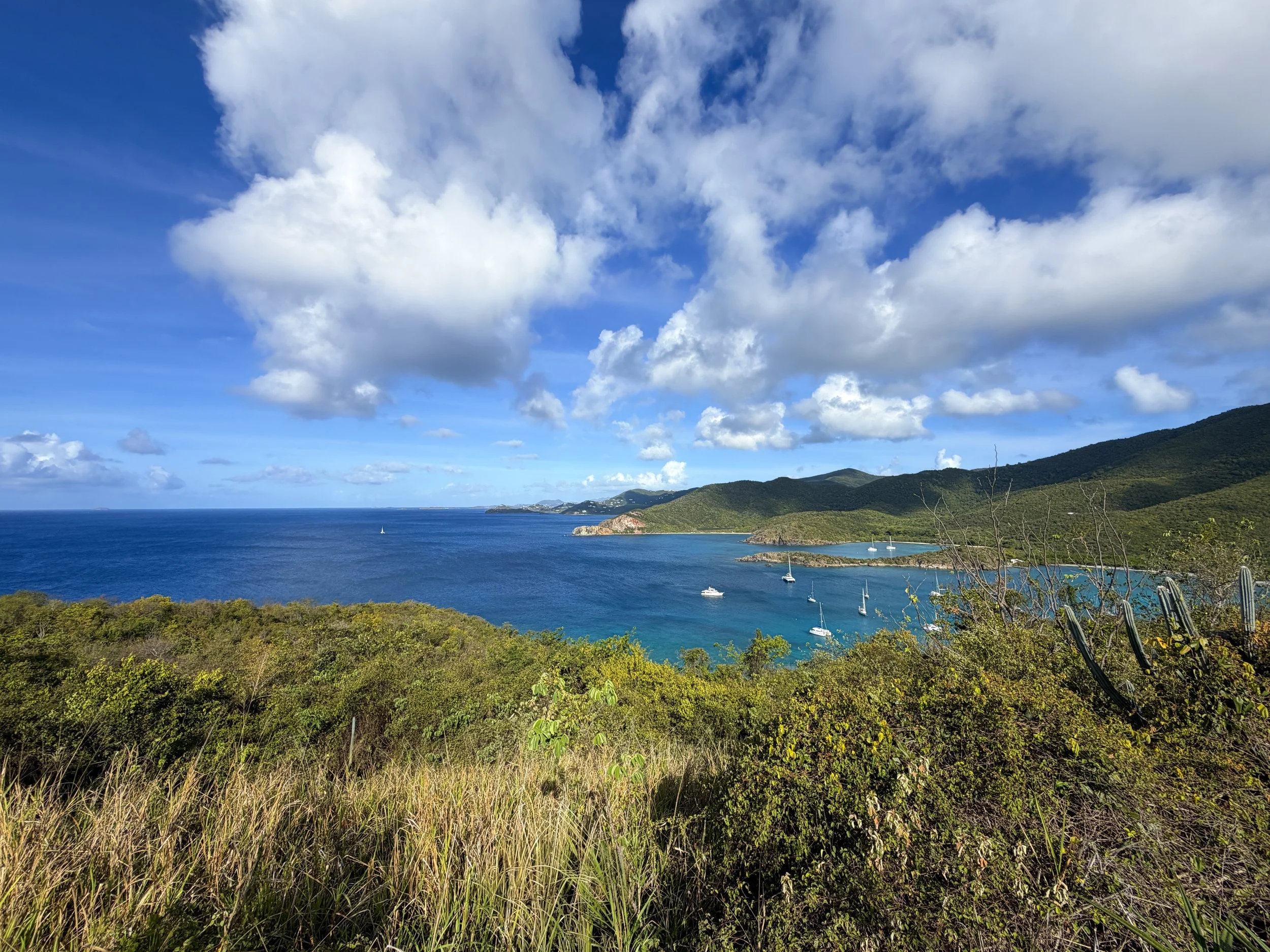 Tektite and Cabritte Horn Trail Virgin Islands National Park