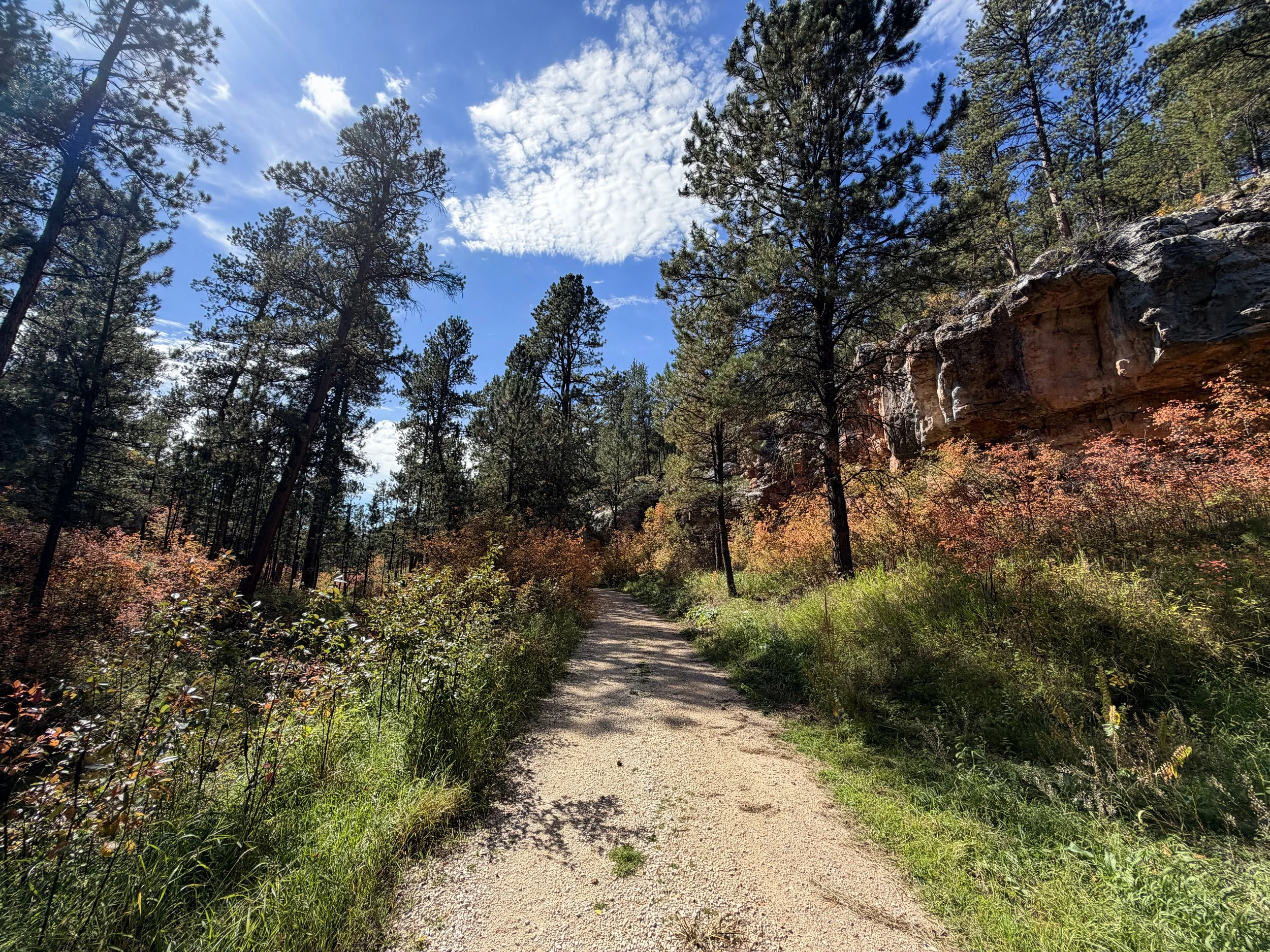 Canyons Trail Jewel Cave National Monument Black Hills South Dakota