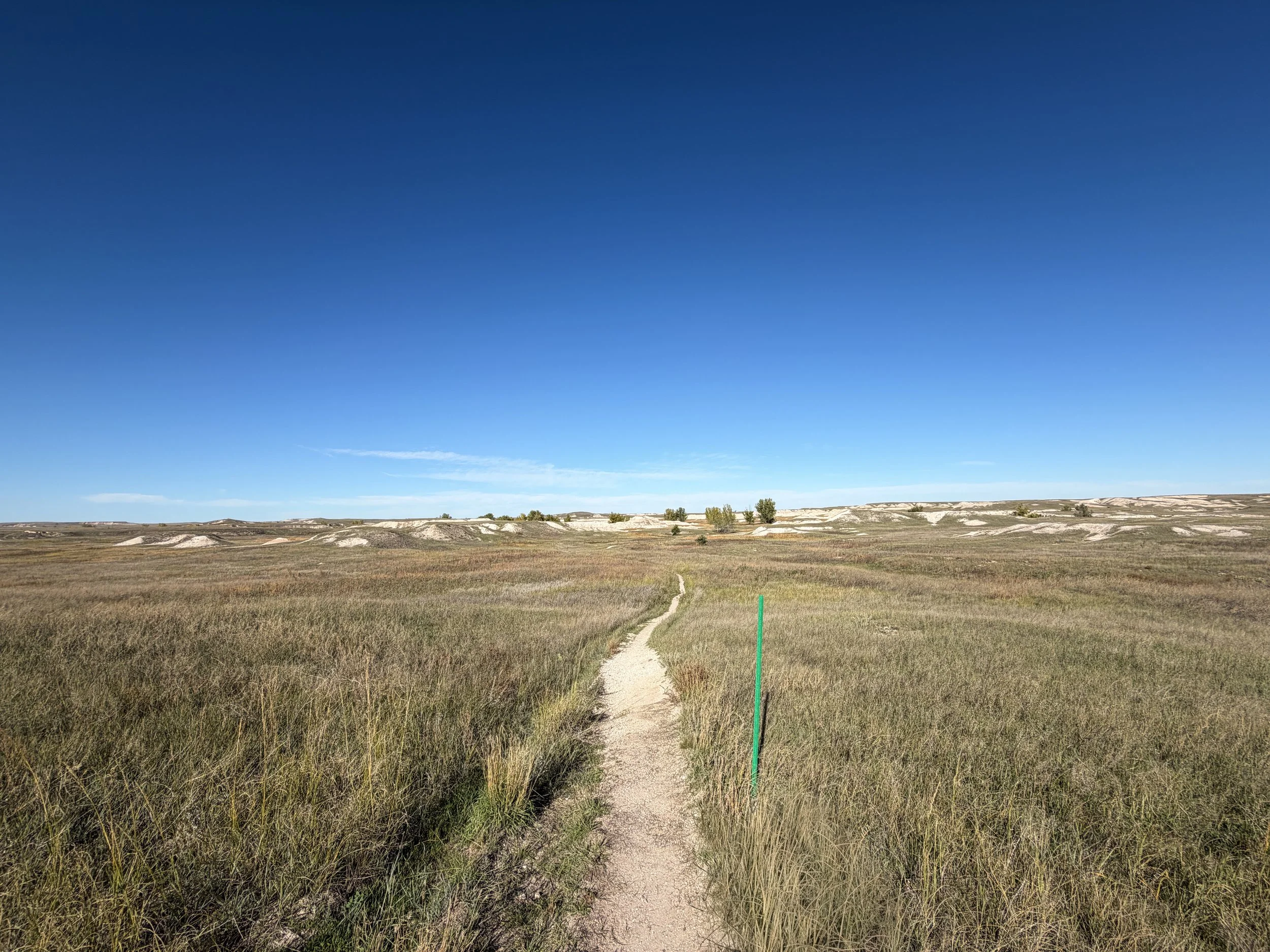 Medicine Root Loop Trail Badlands National Park South Dakota