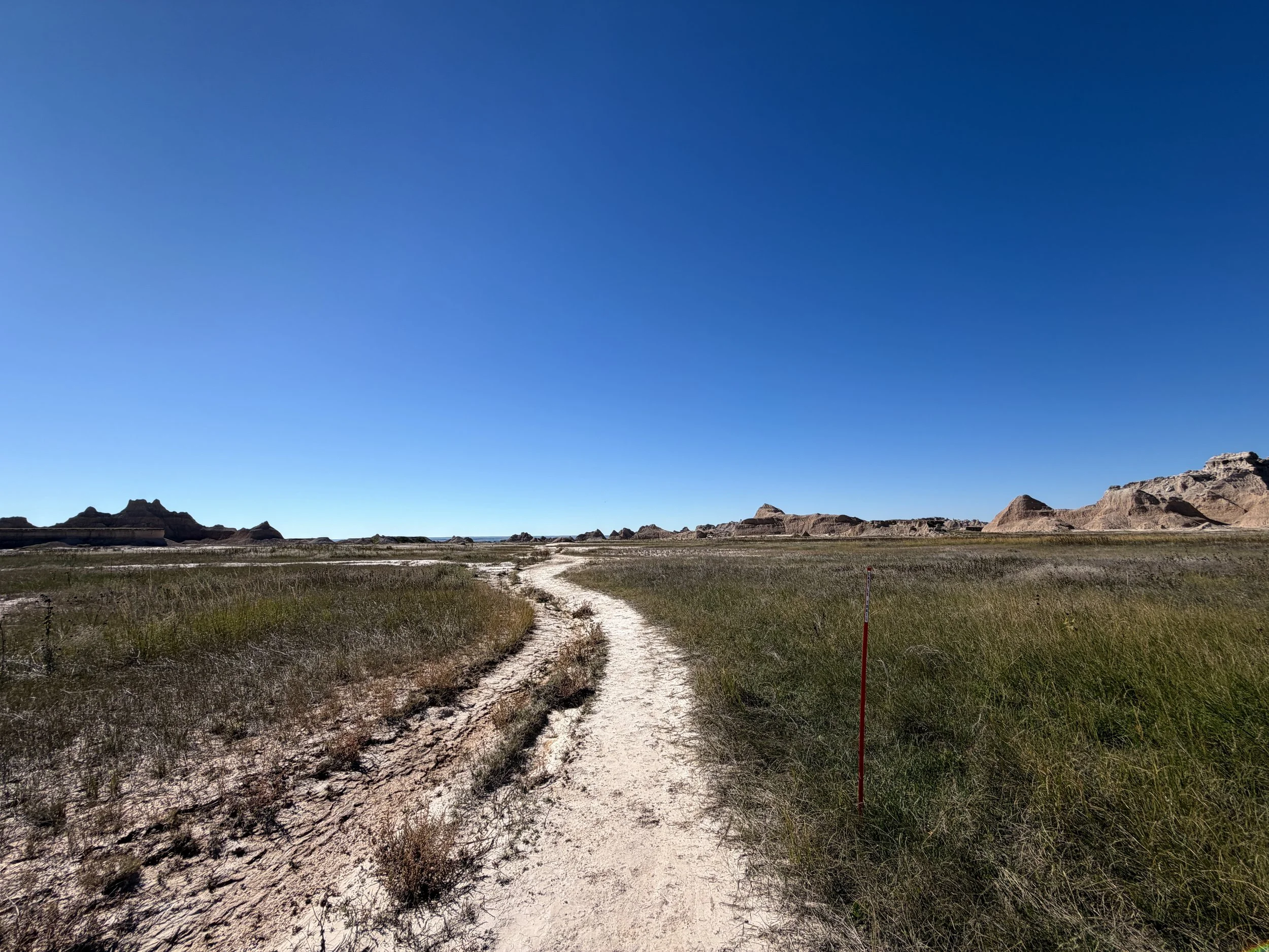 Medicine Root Loop Trail Badlands National Park South Dakota
