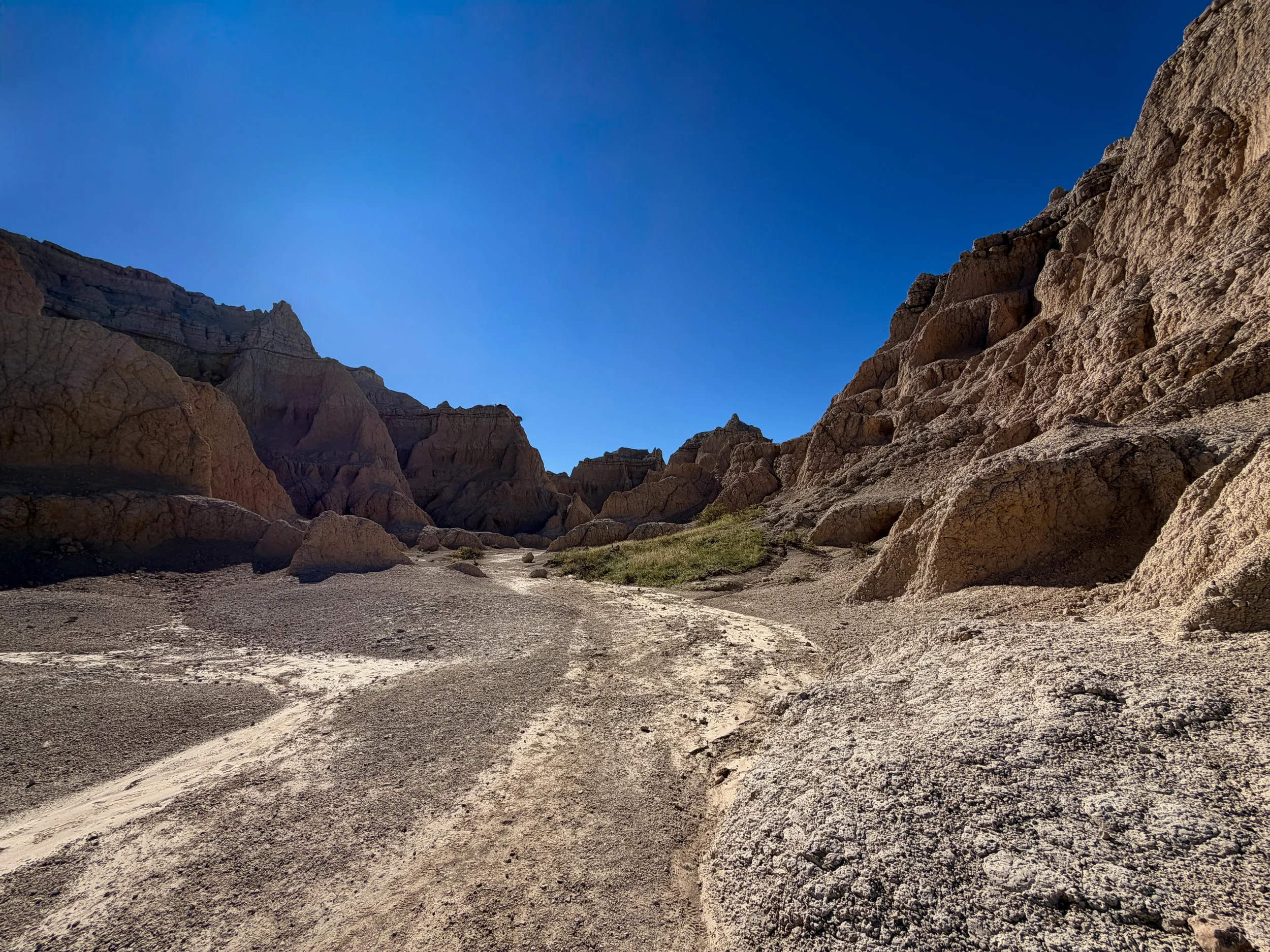 Notch Trail Badlands National Park South Dakota