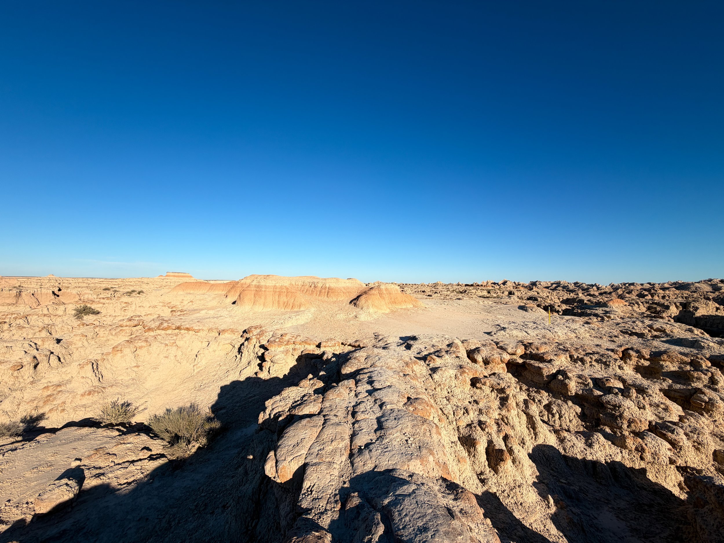 Door Hike Badlands National Park South Dakota