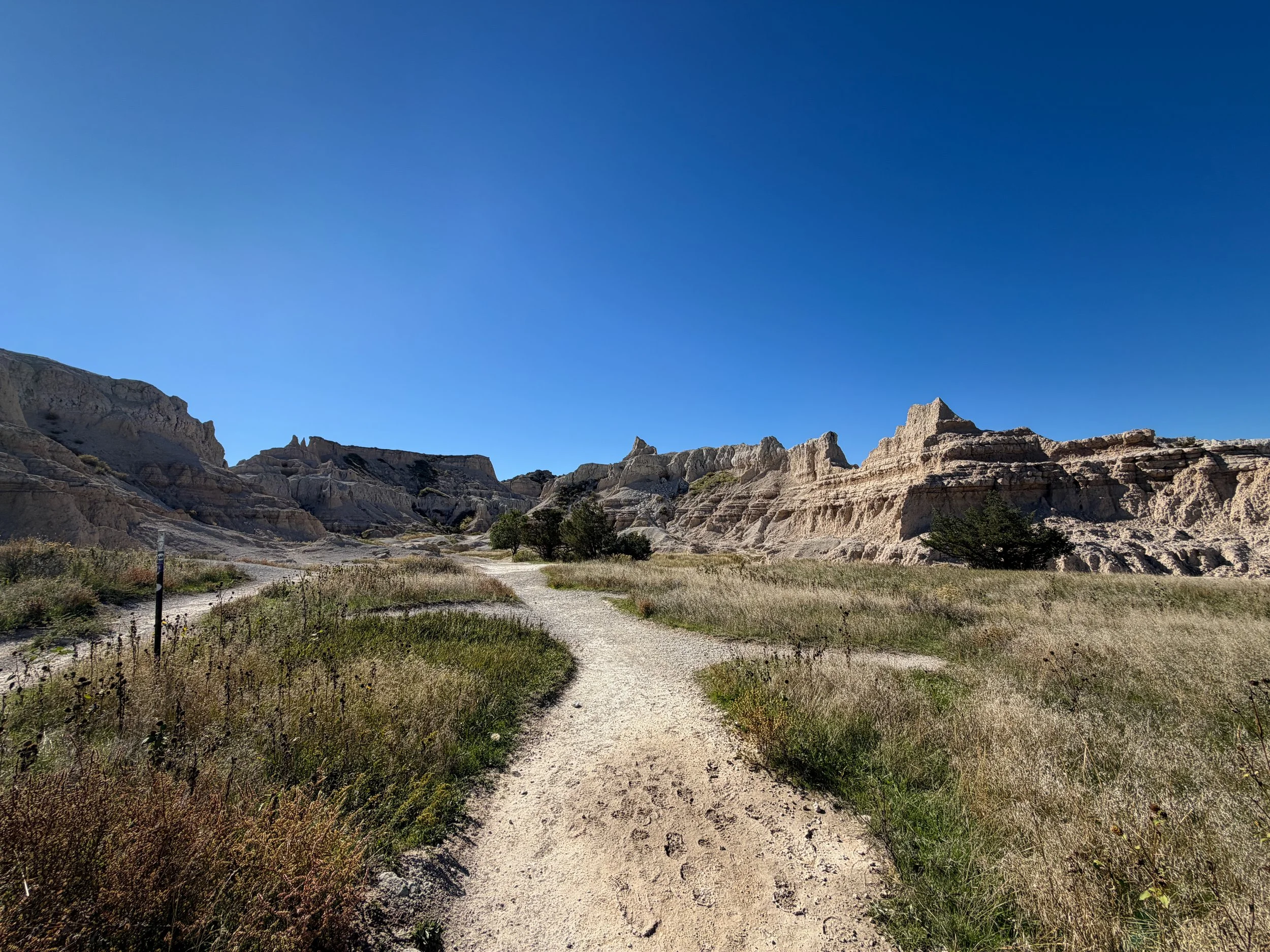 Notch Trail Badlands National Park South Dakota