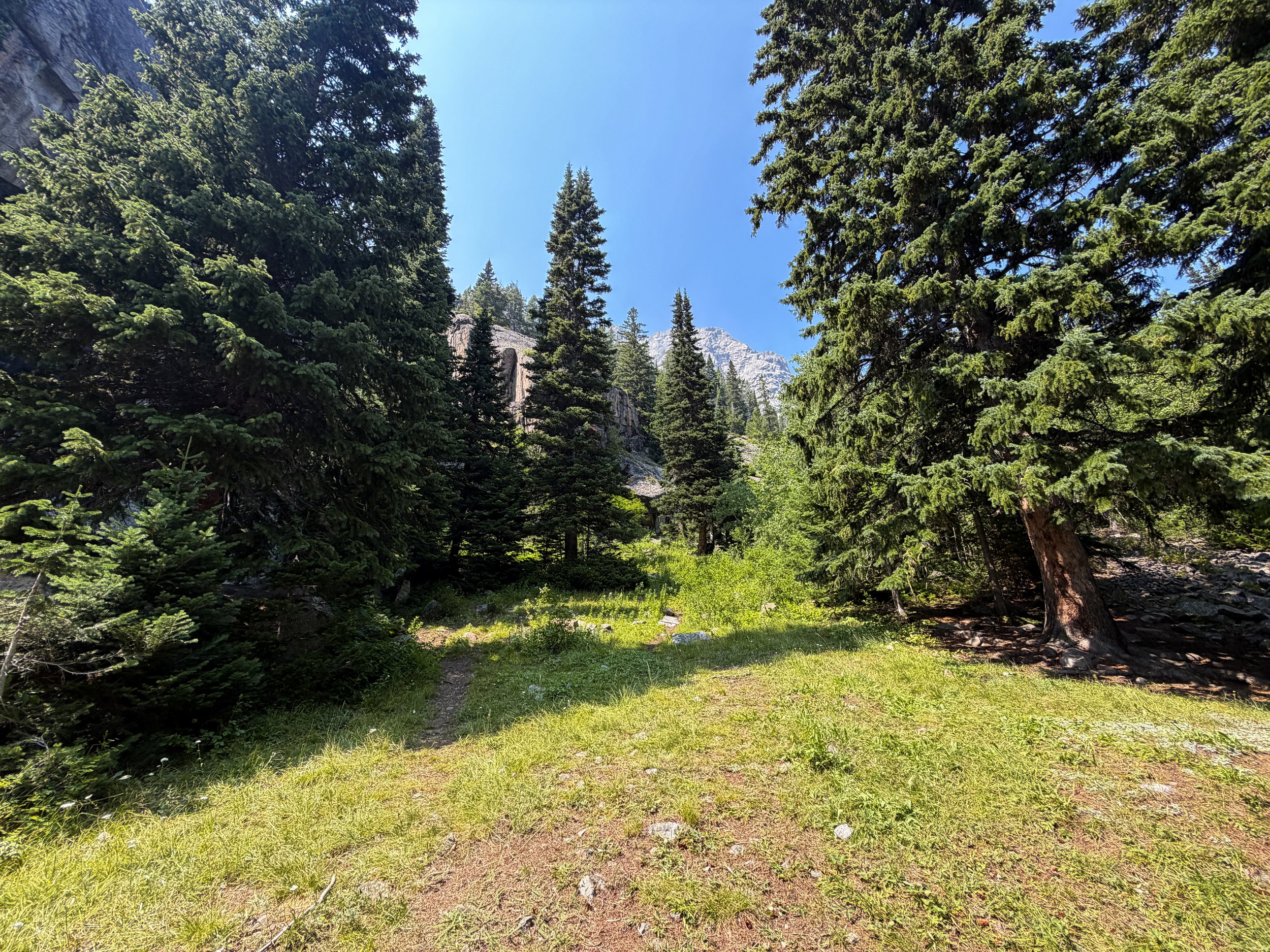 Rimrock Lake Campsites East Rosebud Trail The Beaten Path Beartooth Mountains Montana