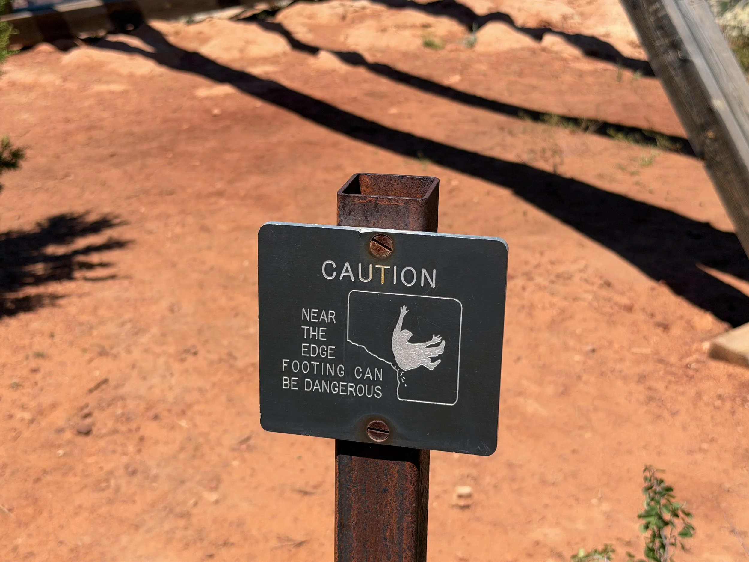 Cable Mountain Summit Zion National Park Utah
