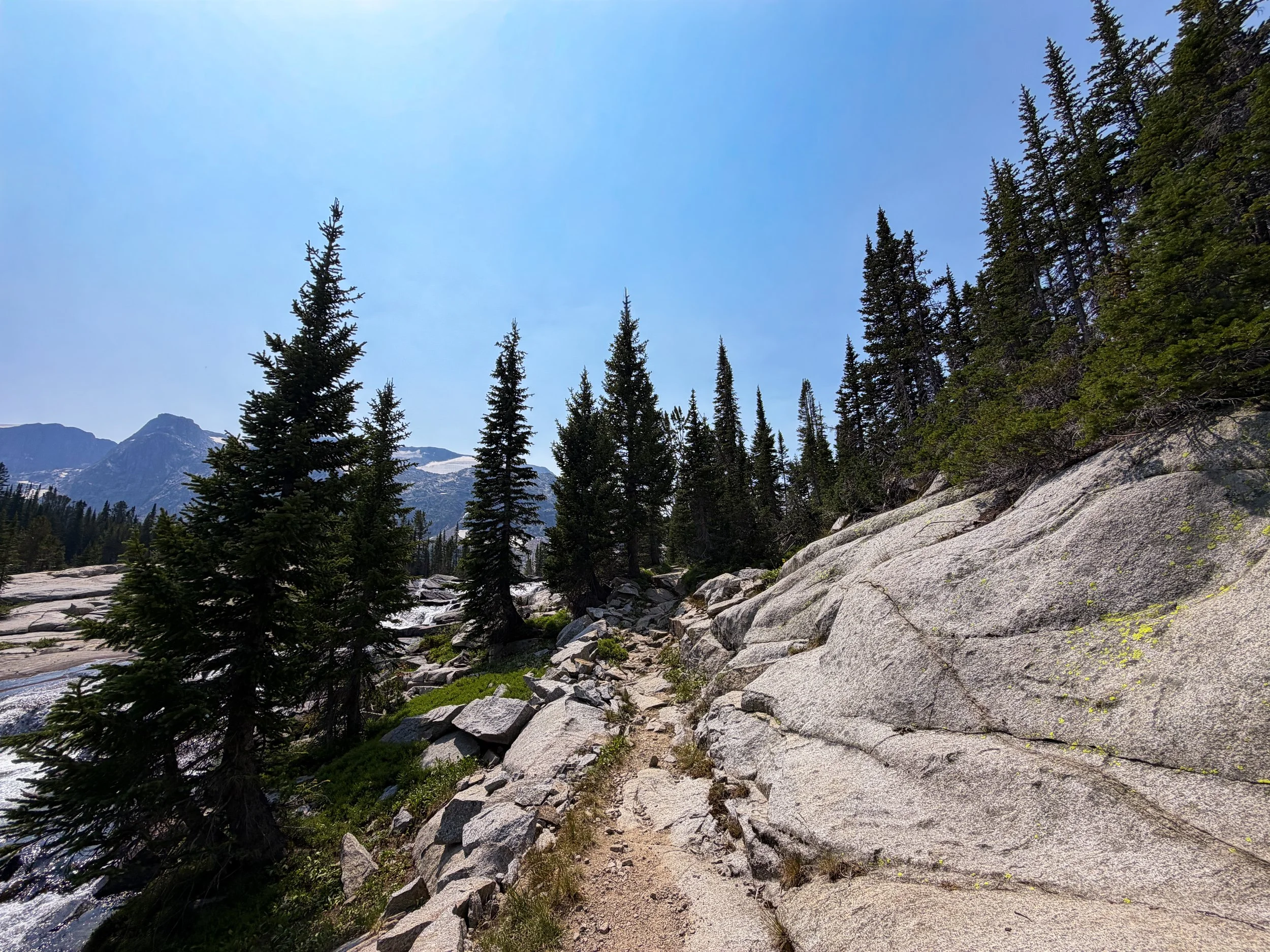 The Beaten Path Trail Beartooth Mountains Montana