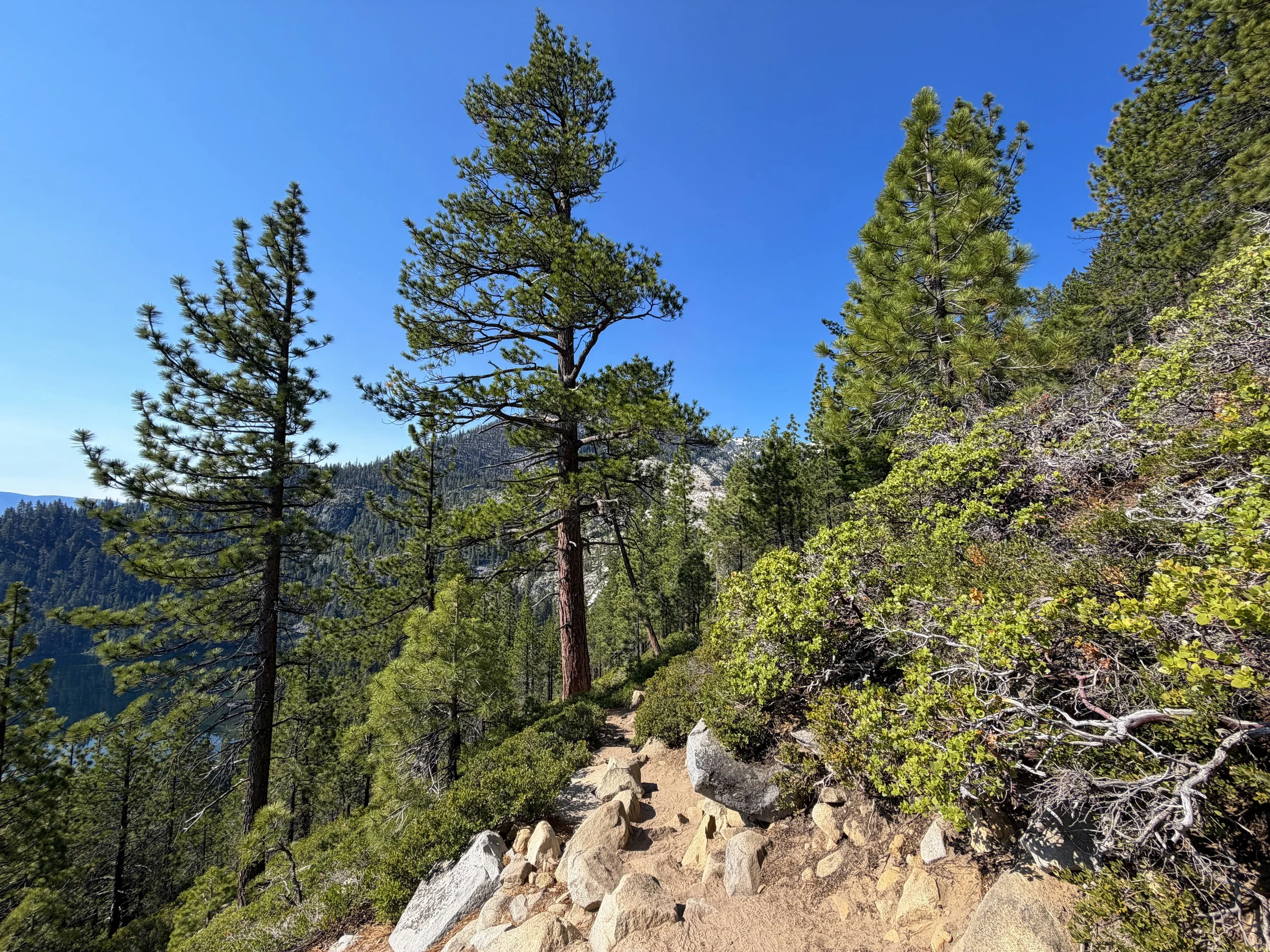 Cascade Falls Hike Lake Tahoe California