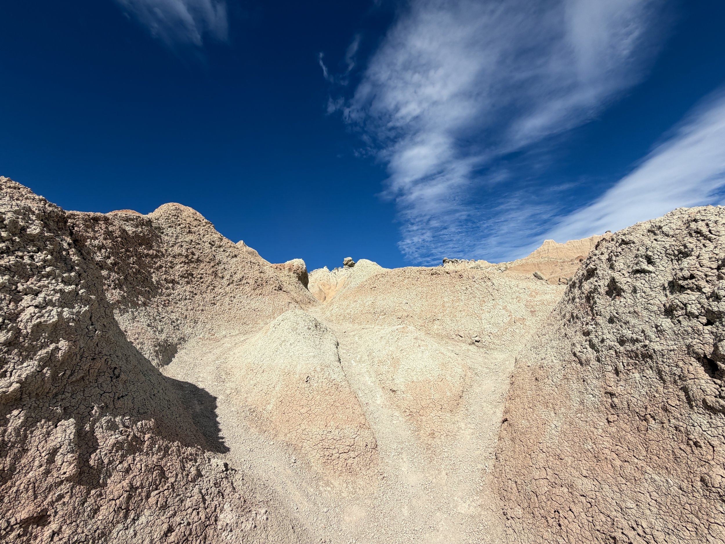 Saddle Pass Trail Badlands National Park South Dakota