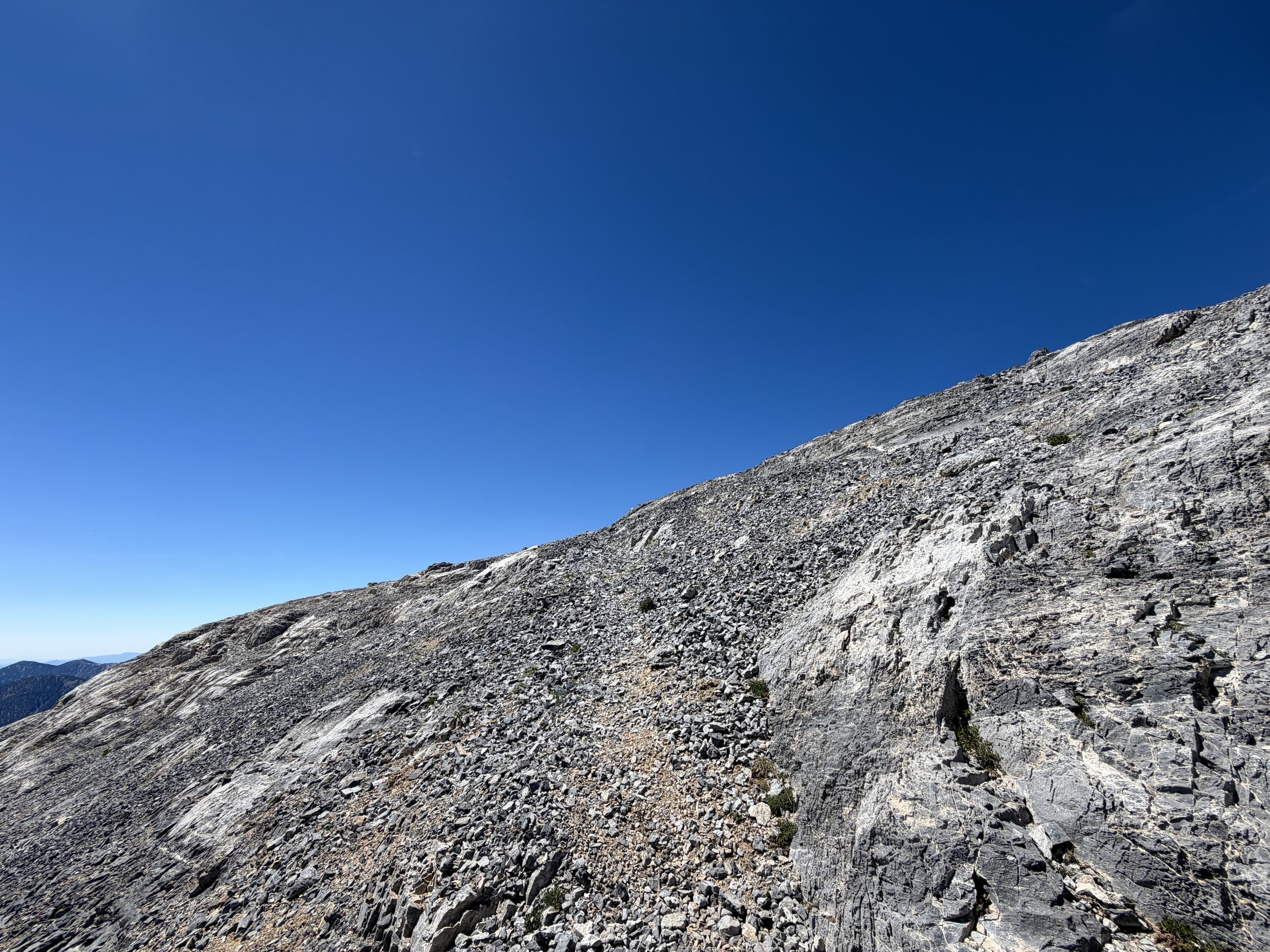 Highland Ridge Route to Mount Washington Great Basin National Park Nevada