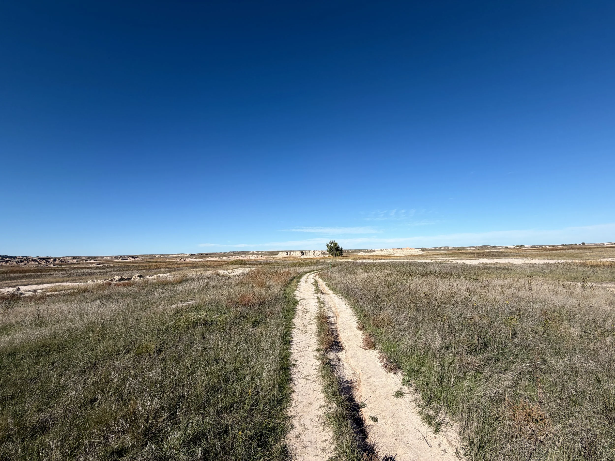Medicine Root Trail Badlands National Park South Dakota