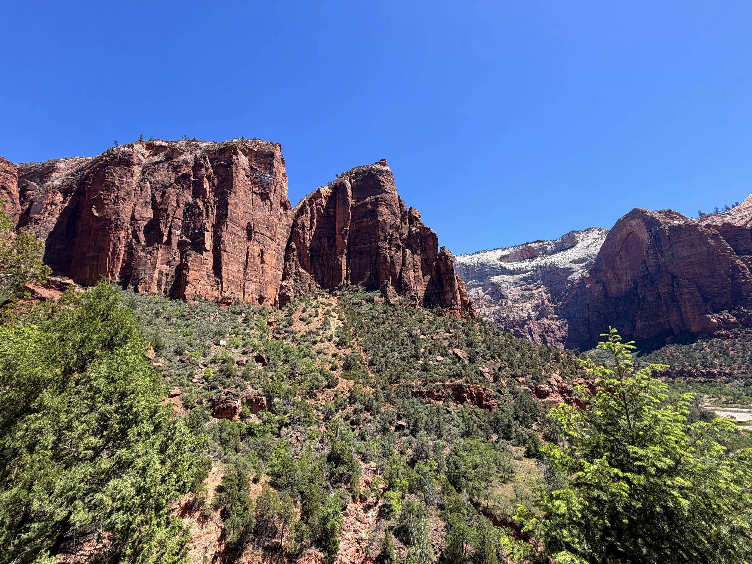 Emerald Pools Trail Zion National Park Utah