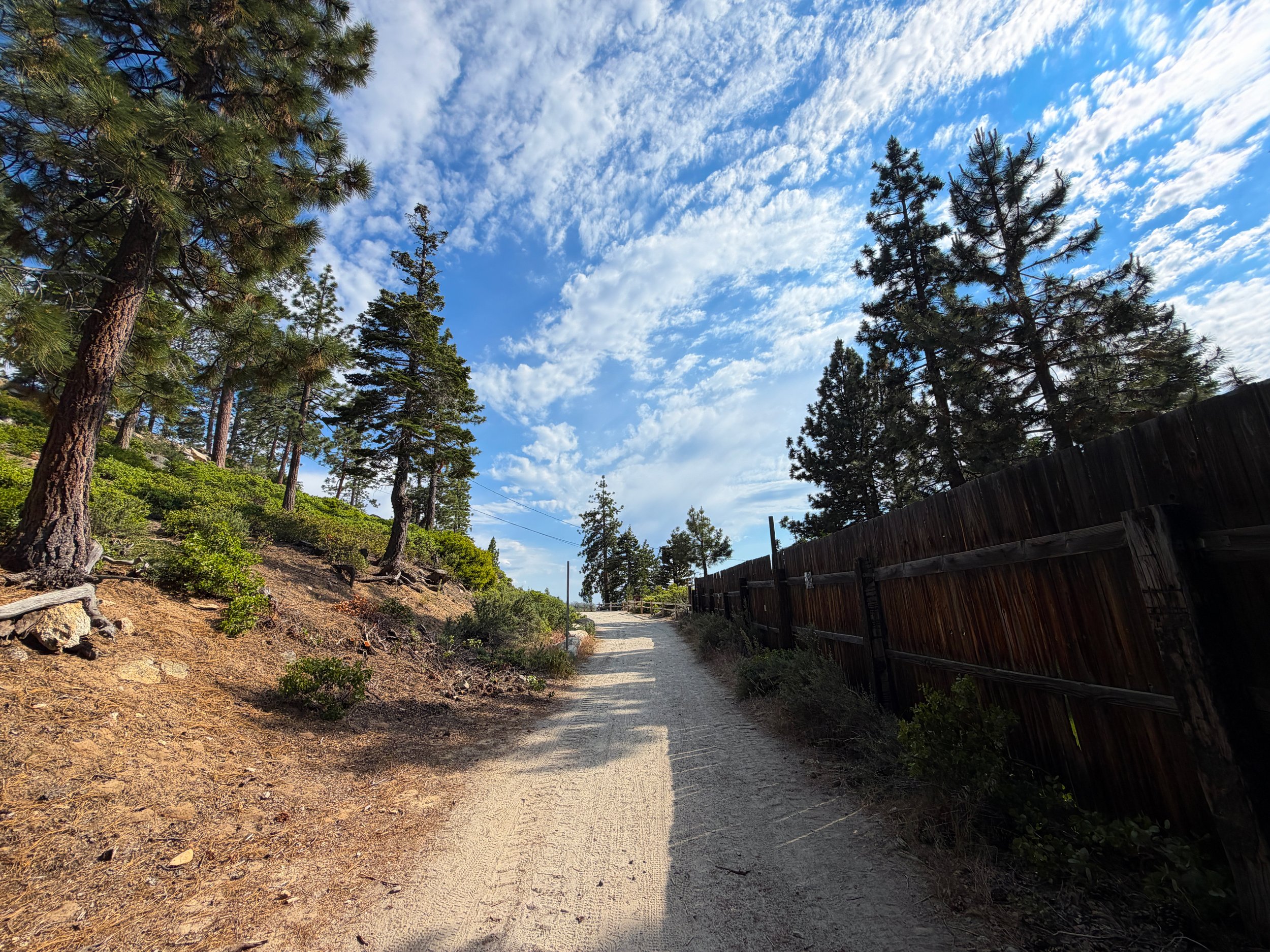 Monkey Rock Trail Lake Tahoe Nevada