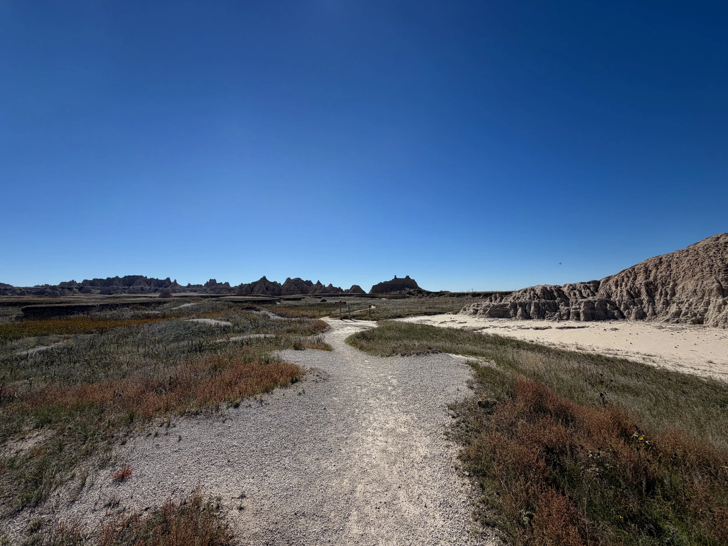 Medicine Root Trail Badlands National Park South Dakota